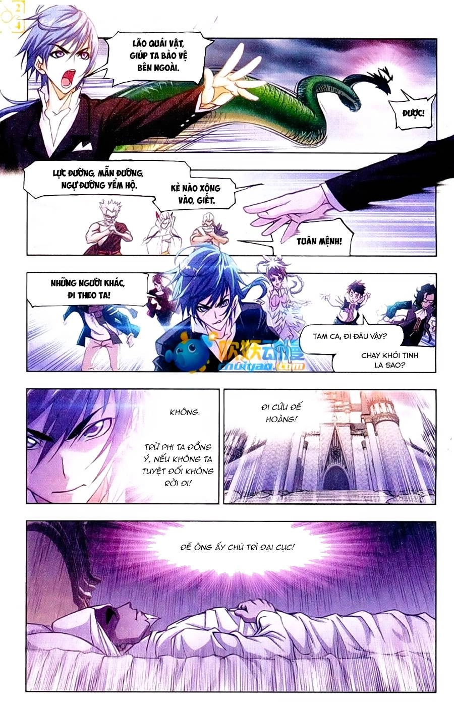 Đấu La Đại Lục Chapter 172 - 7