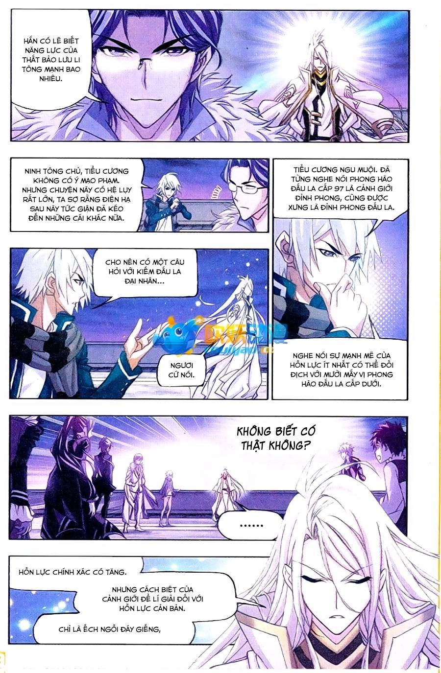 Đấu La Đại Lục Chapter 172 - 17