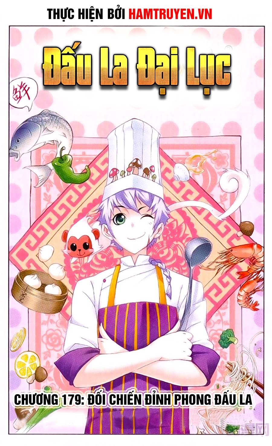 Đấu La Đại Lục Chapter 179 - 1