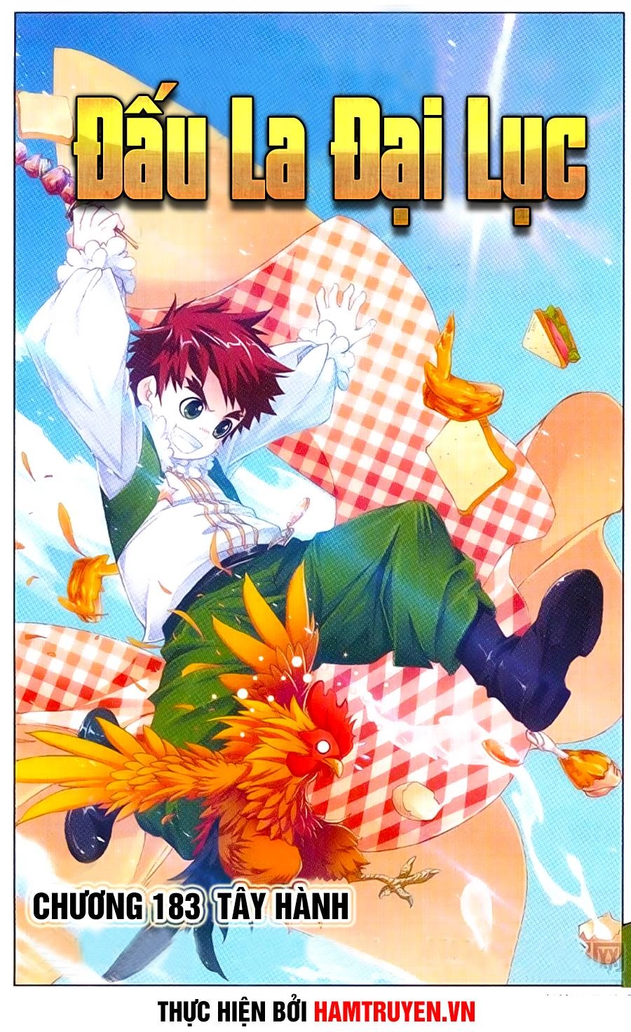 Đấu La Đại Lục Chapter 183 - 1