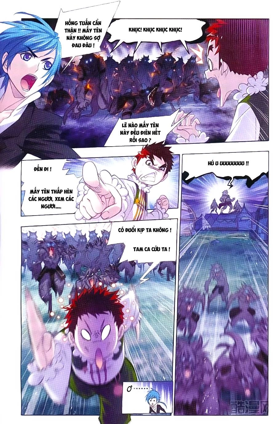 Đấu La Đại Lục Chapter 183 - 5