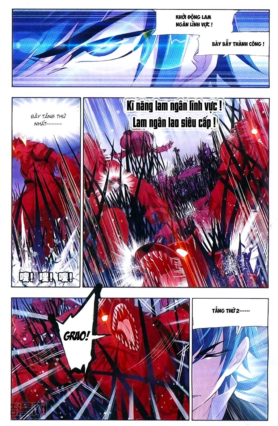 Đấu La Đại Lục Chapter 184 - 3