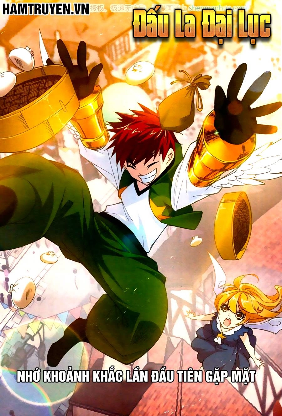 Đấu La Đại Lục Chapter 185.5 - 1