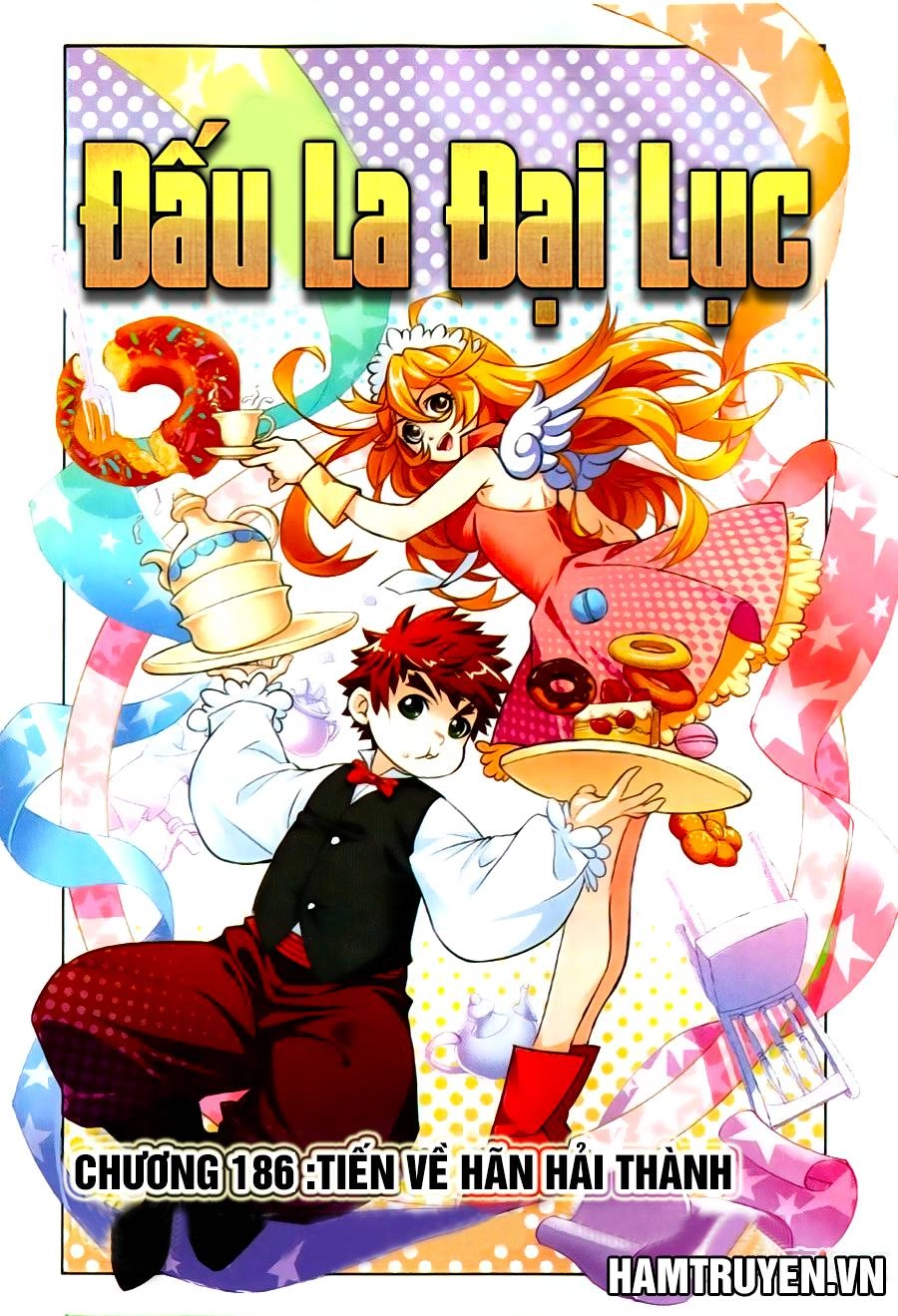 Đấu La Đại Lục Chapter 186 - 2