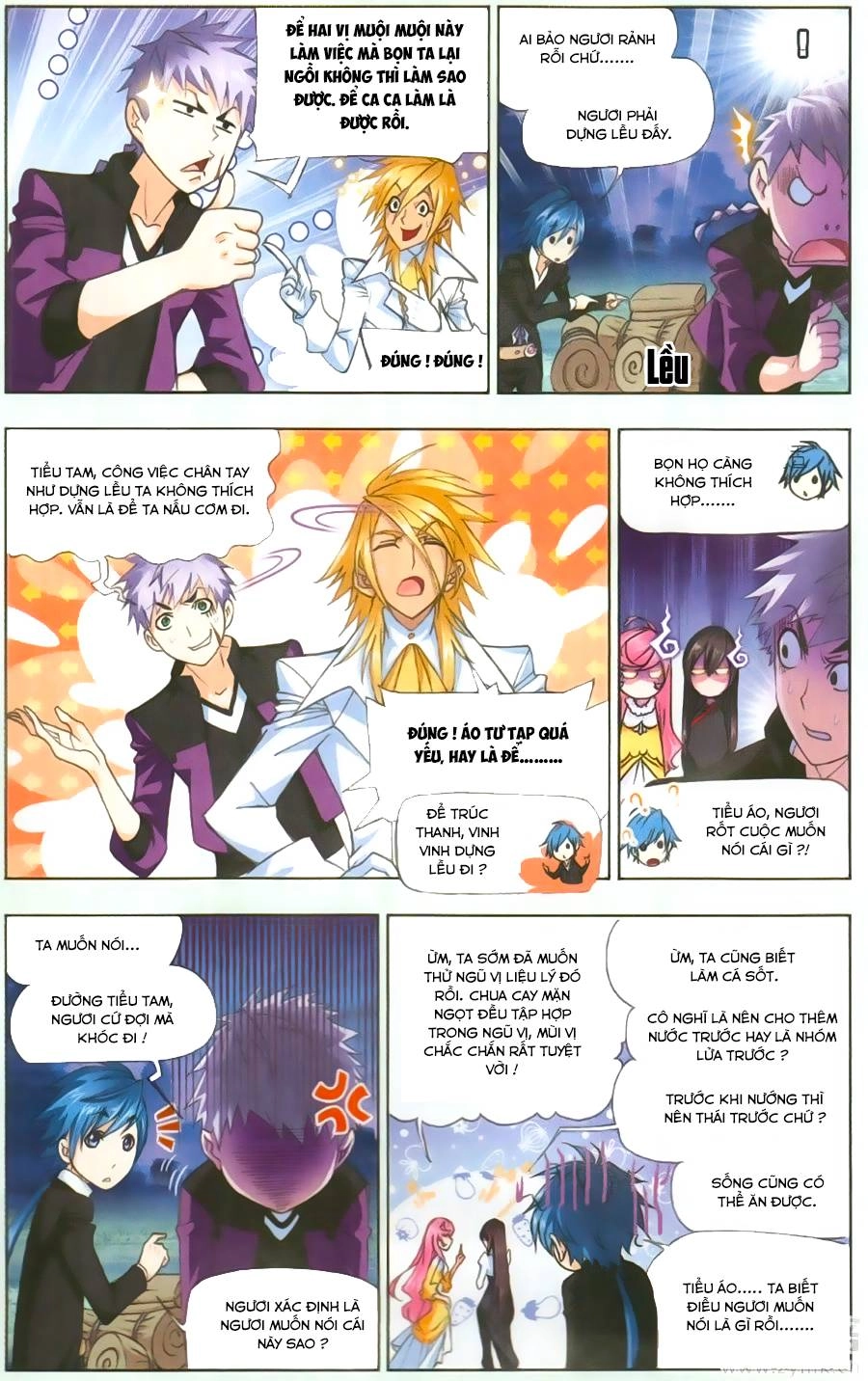 Đấu La Đại Lục Chapter 186 - 8