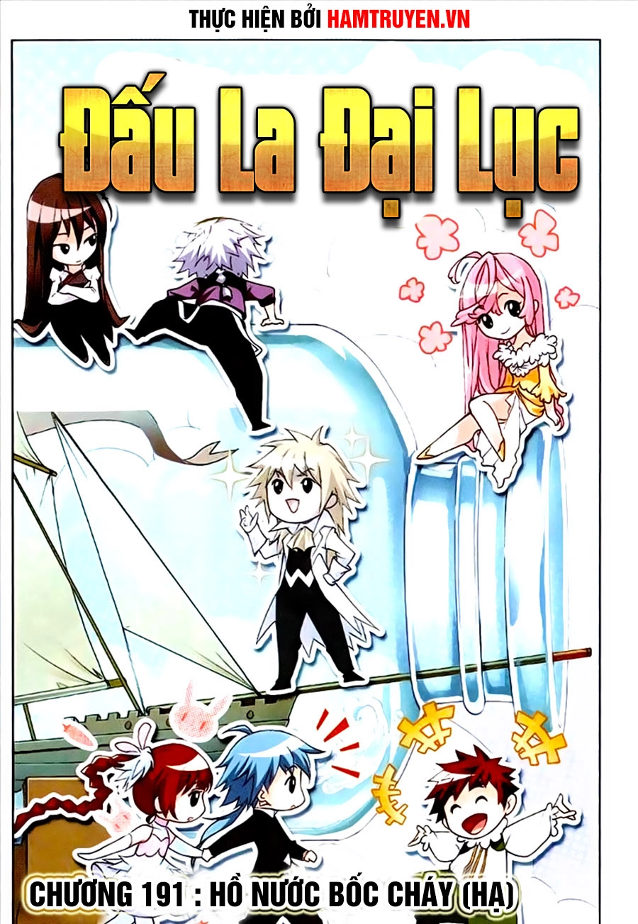 Đấu La Đại Lục Chapter 191 - 1