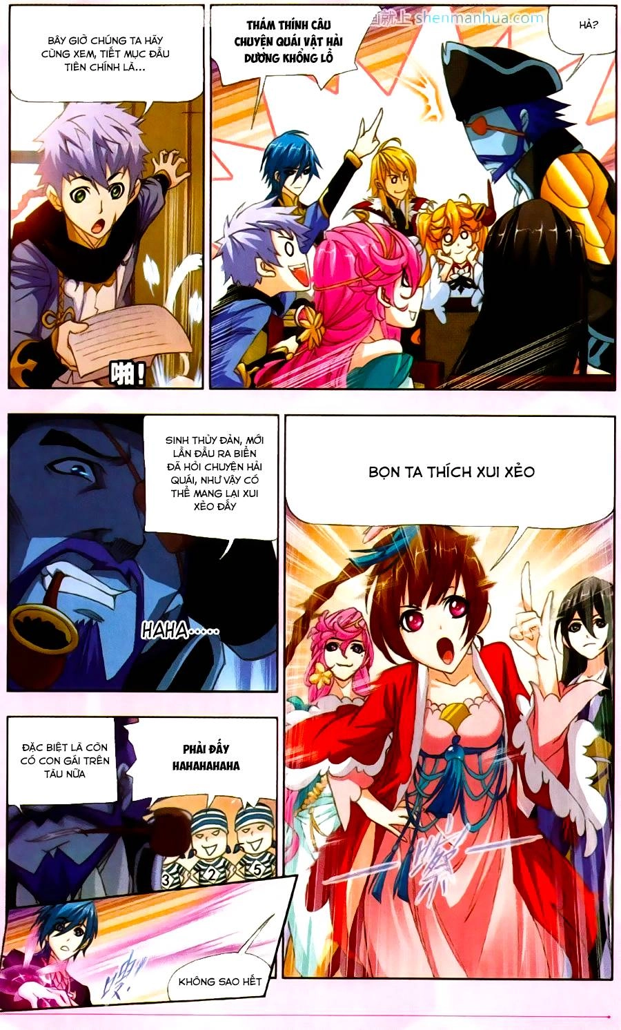 Đấu La Đại Lục Chapter 193 - 18