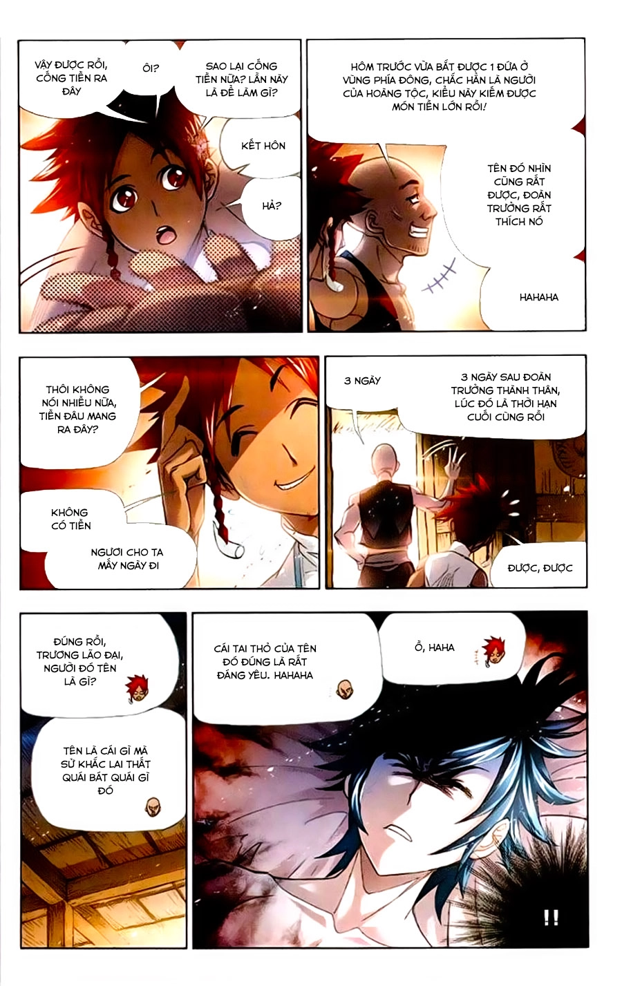 Đấu La Đại Lục Chapter 200 - 8