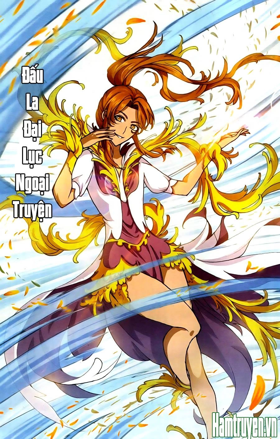 Đấu La Đại Lục Chapter 200.7 - 1