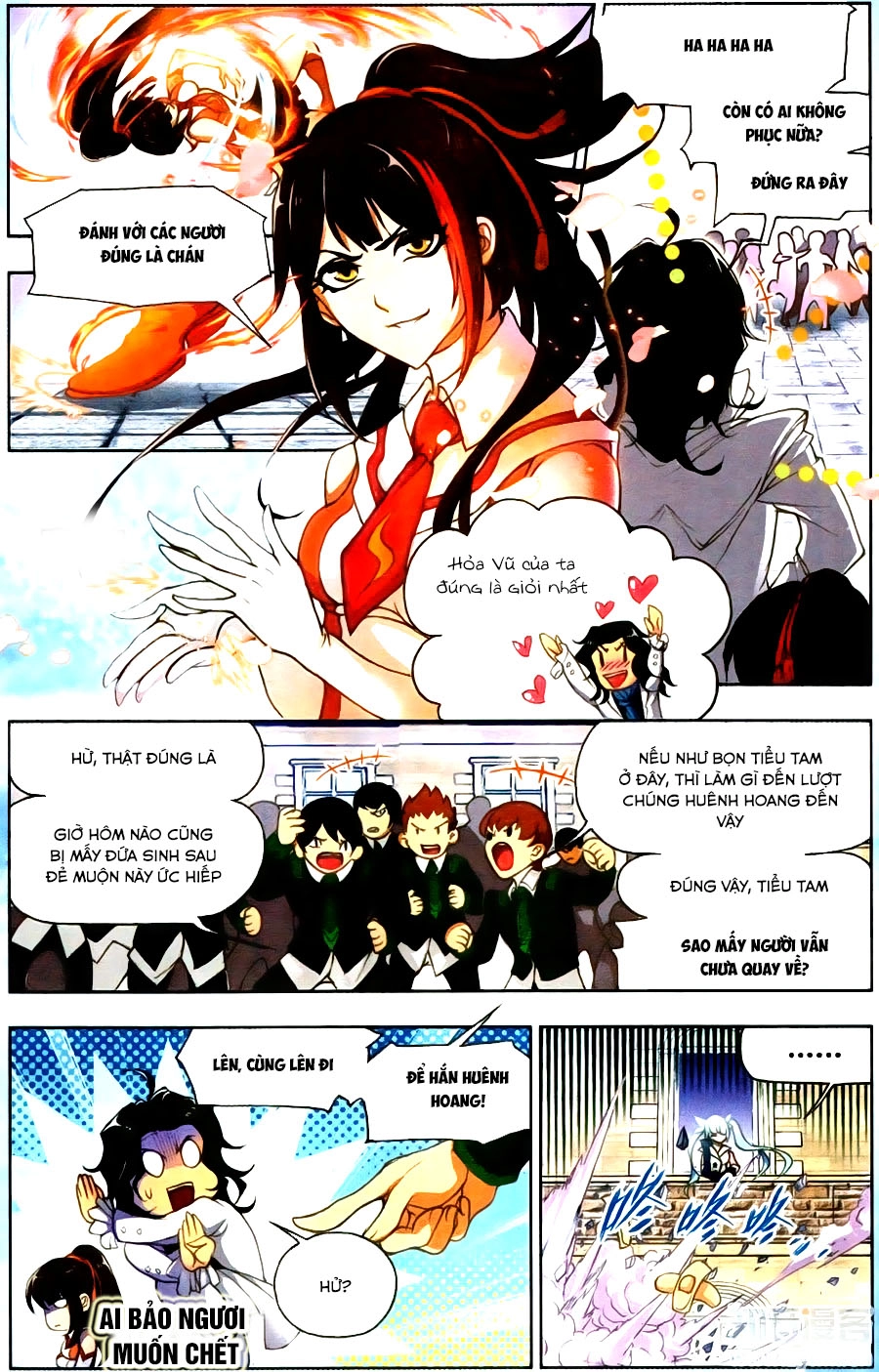 Đấu La Đại Lục Chapter 202.5 - 4