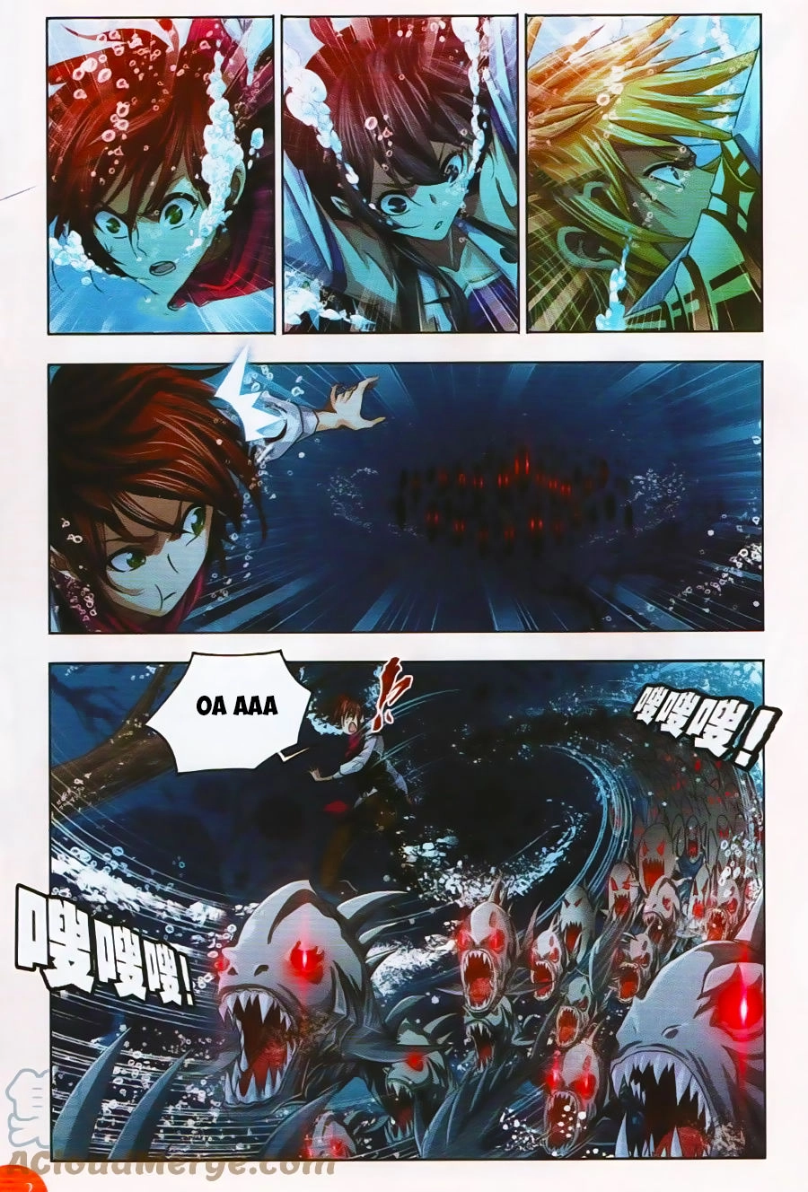 Đấu La Đại Lục Chapter 253 - 19