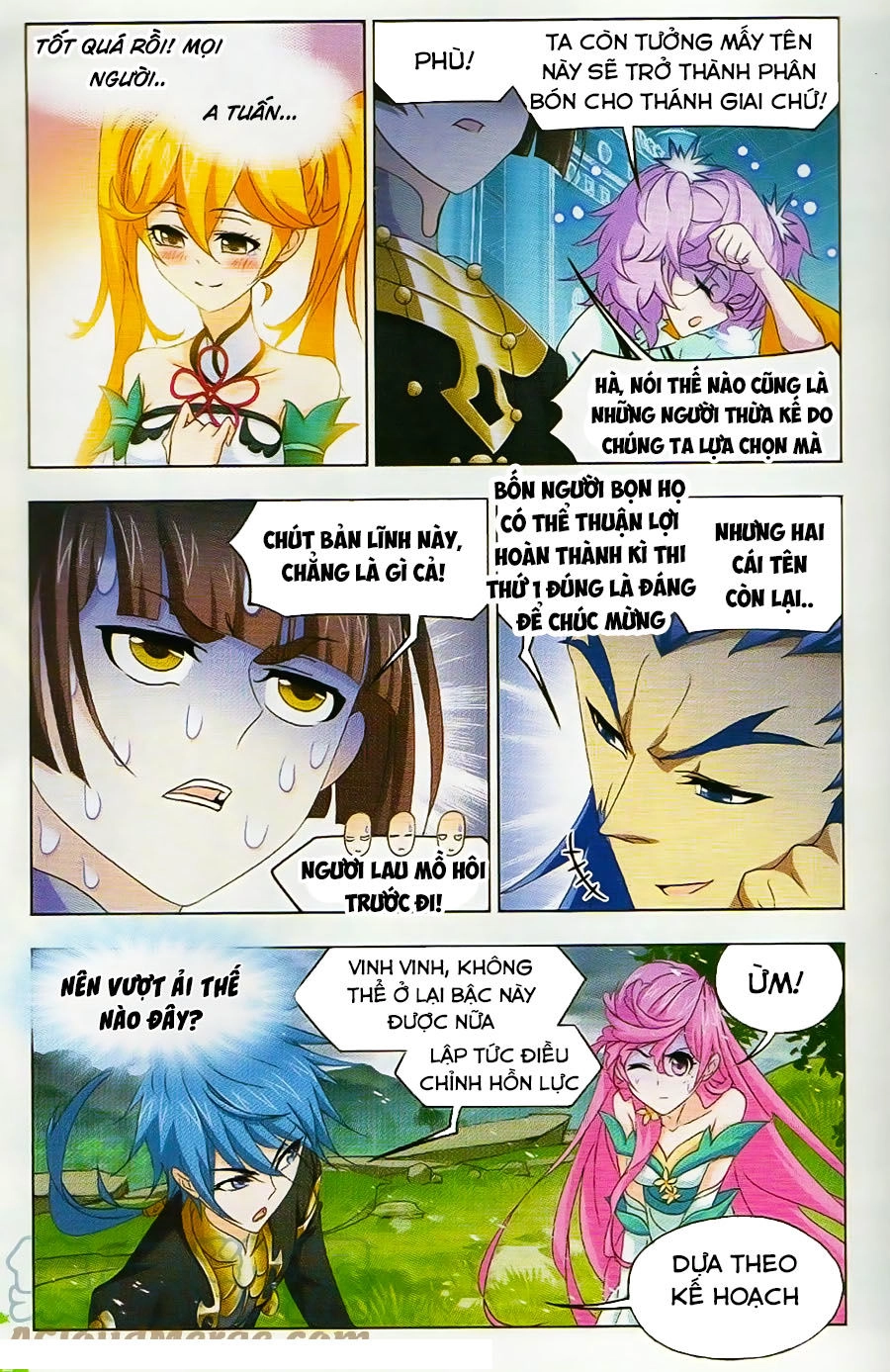 Đấu La Đại Lục Chapter 256 - 10