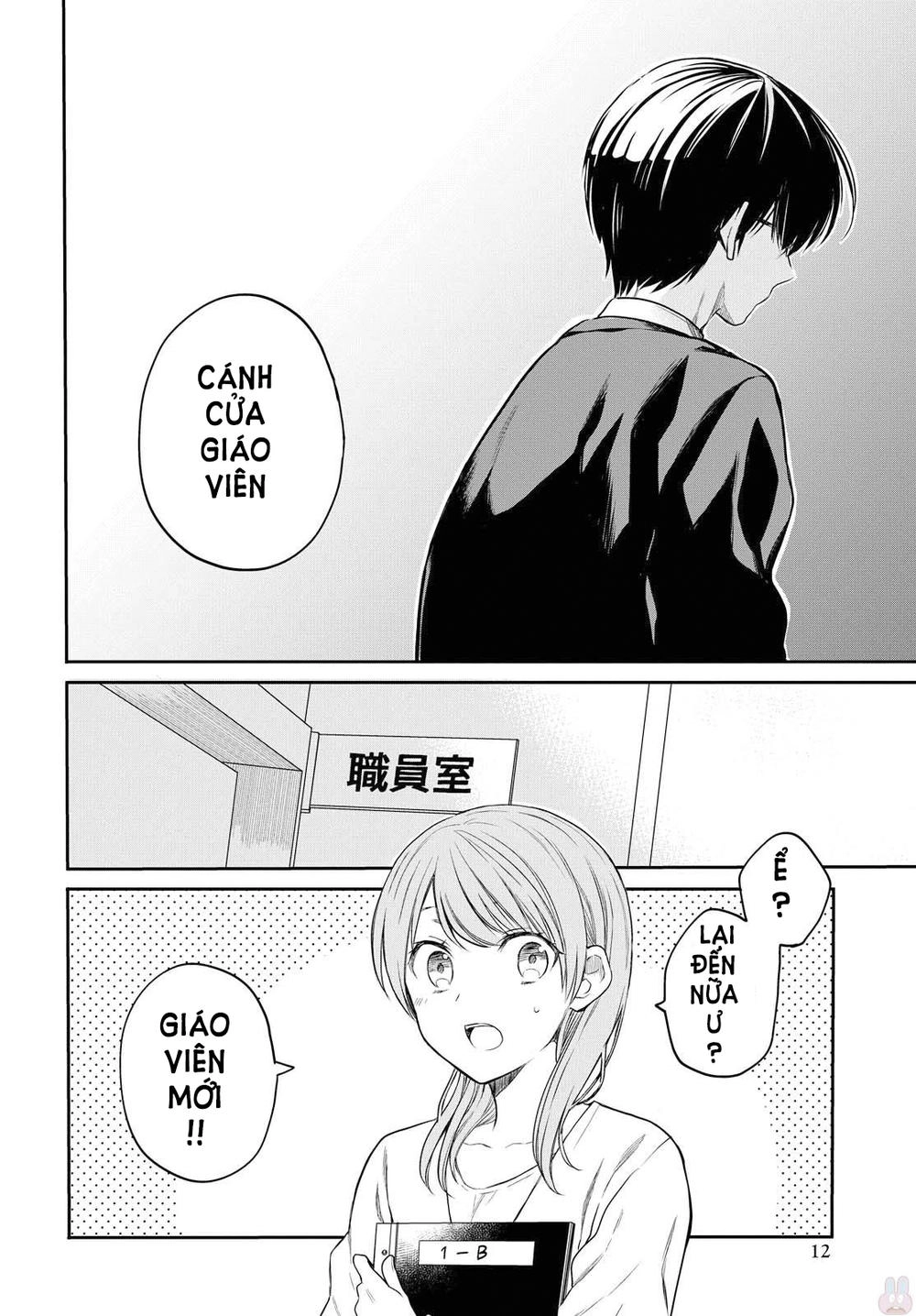 1-Nen A-Gumi No Monster Chapter 1 - 8