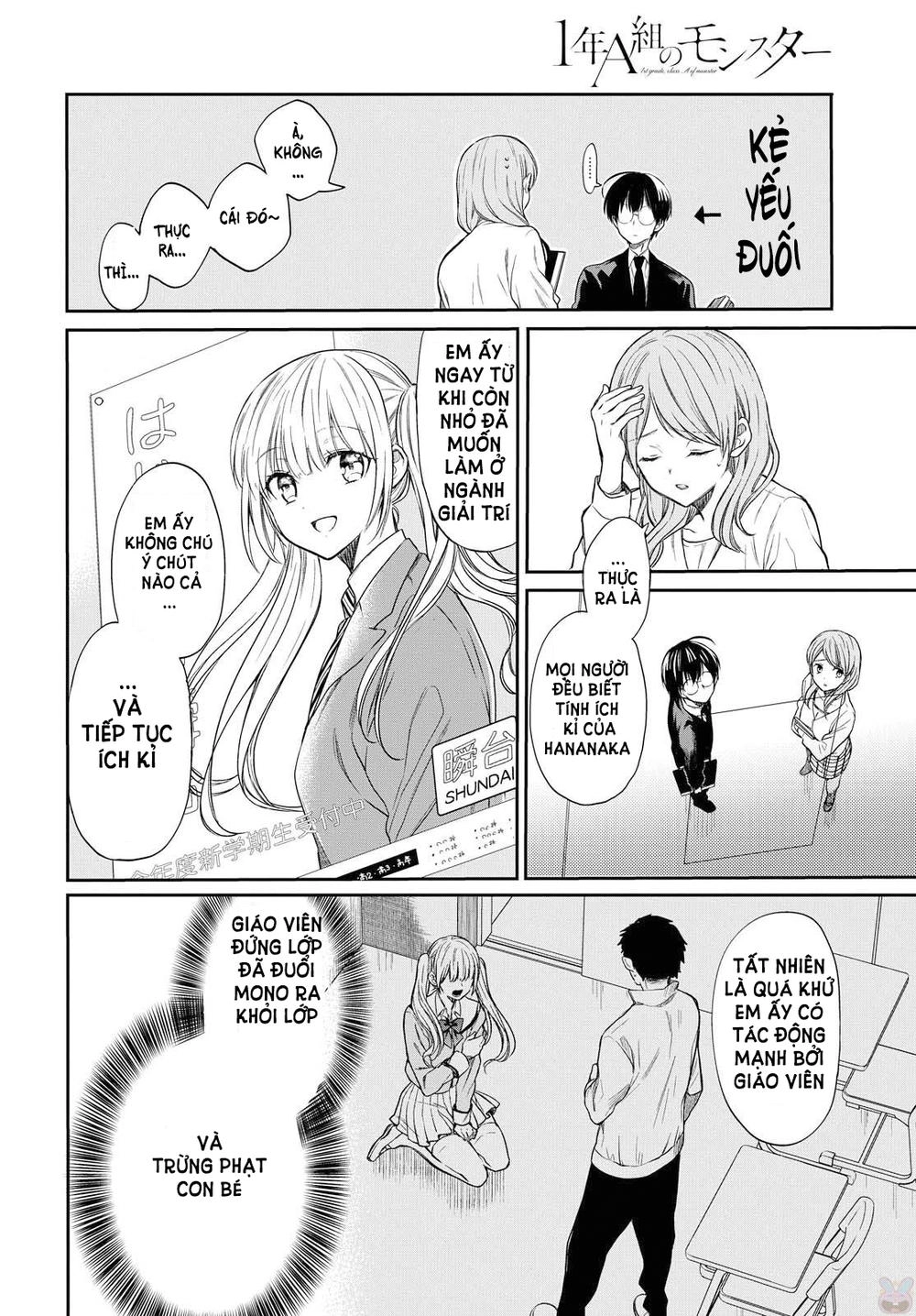 1-Nen A-Gumi No Monster Chapter 1 - 26