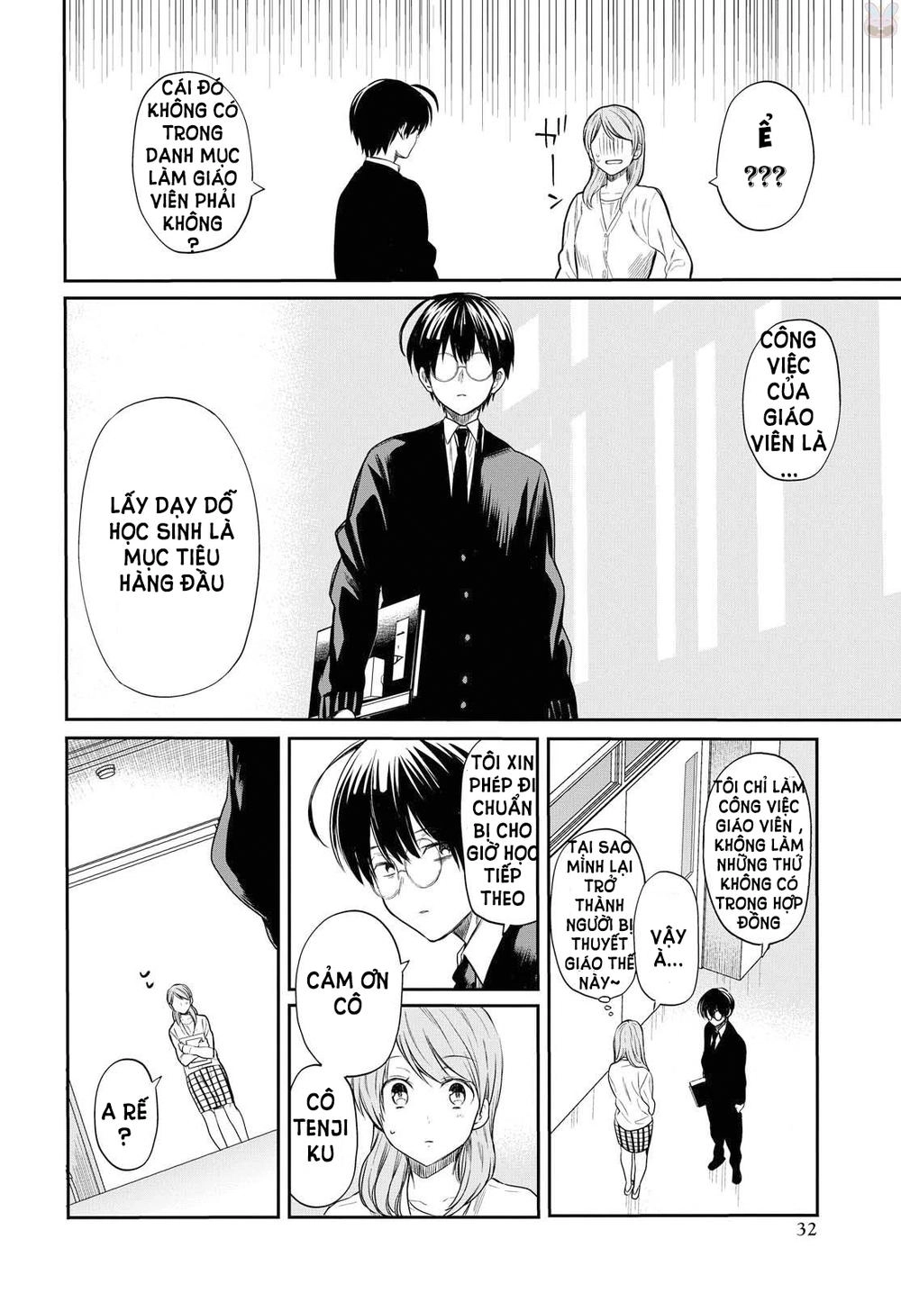 1-Nen A-Gumi No Monster Chapter 1 - 28