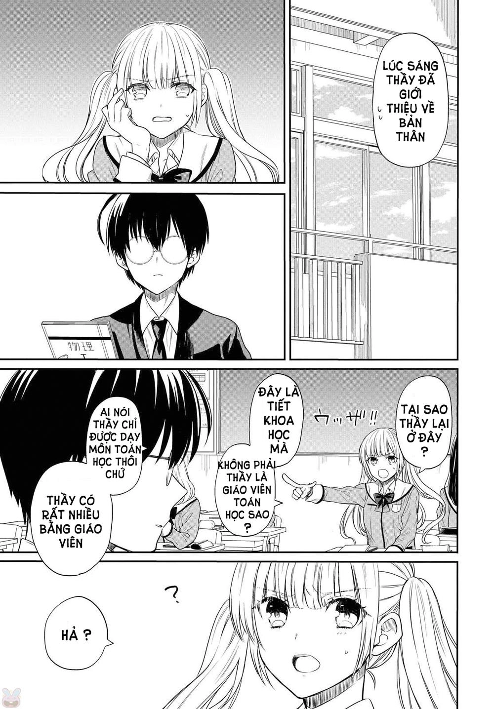 1-Nen A-Gumi No Monster Chapter 1 - 29