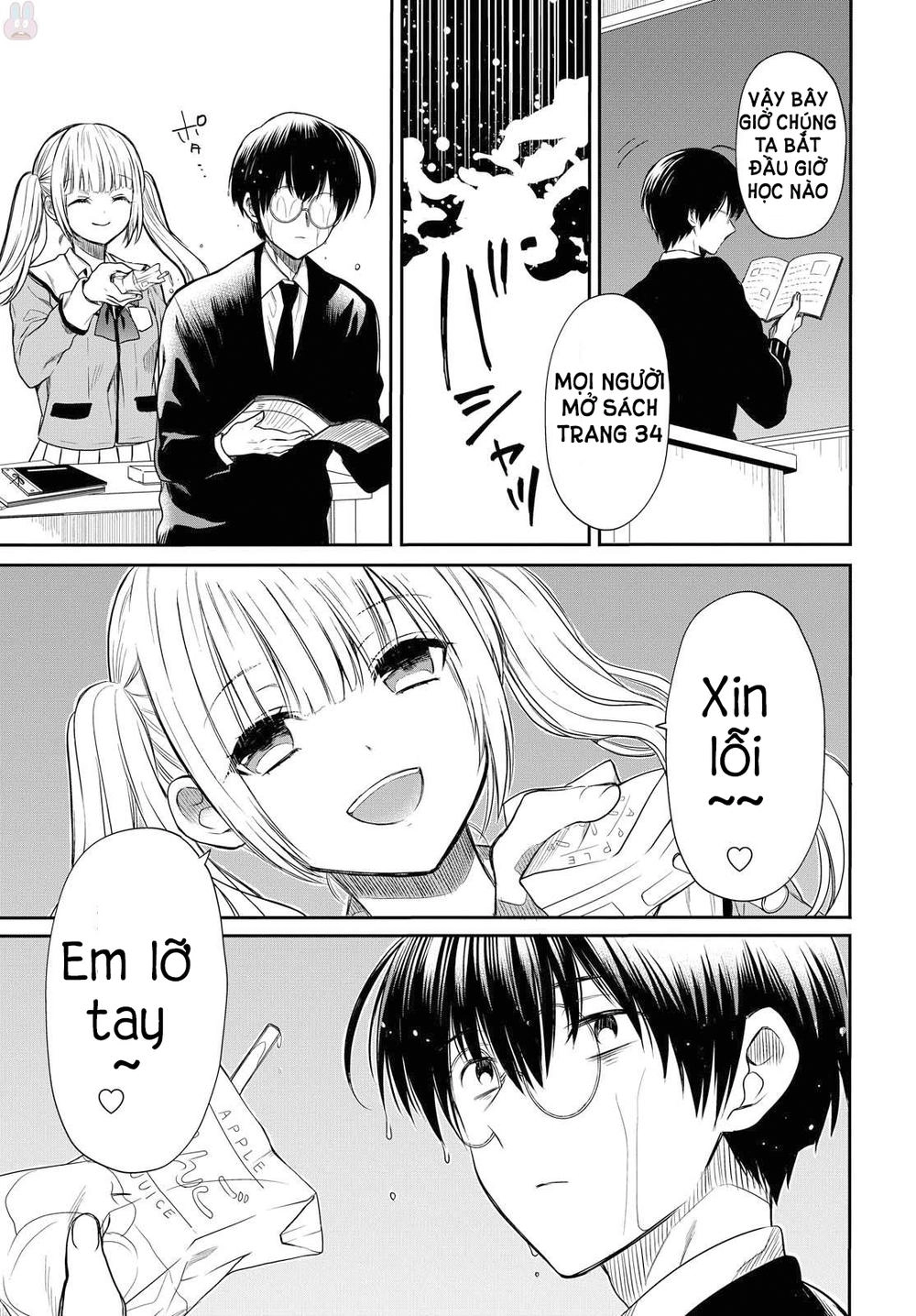 1-Nen A-Gumi No Monster Chapter 1 - 31