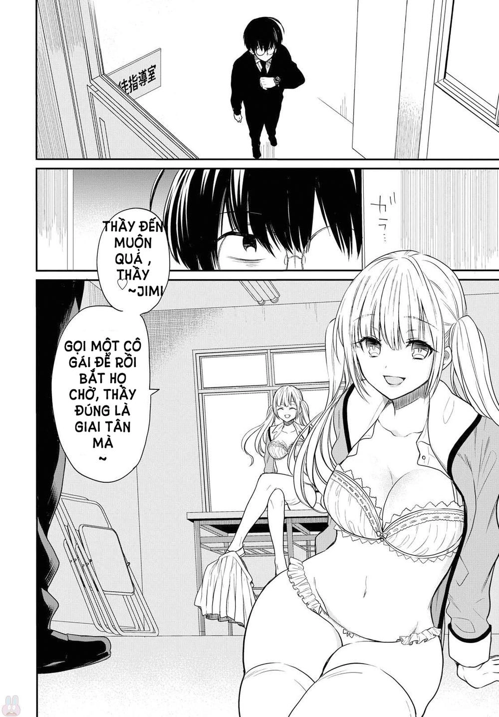 1-Nen A-Gumi No Monster Chapter 1 - 36