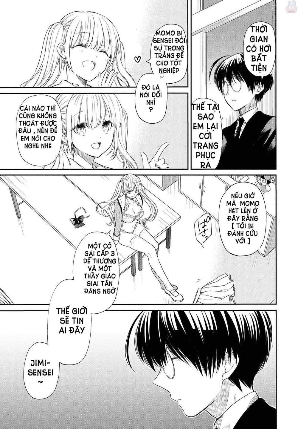 1-Nen A-Gumi No Monster Chapter 1 - 37