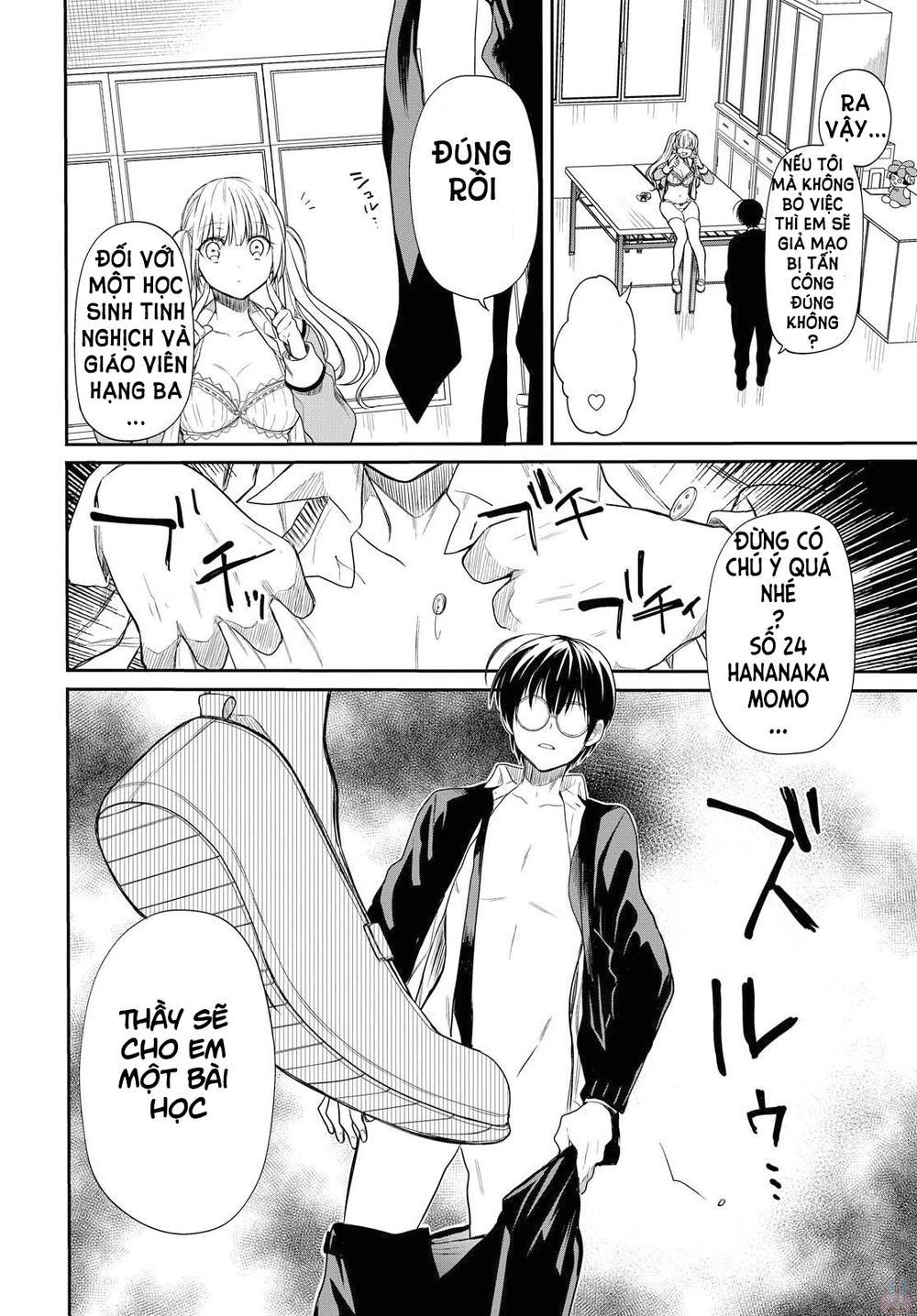 1-Nen A-Gumi No Monster Chapter 1 - 38