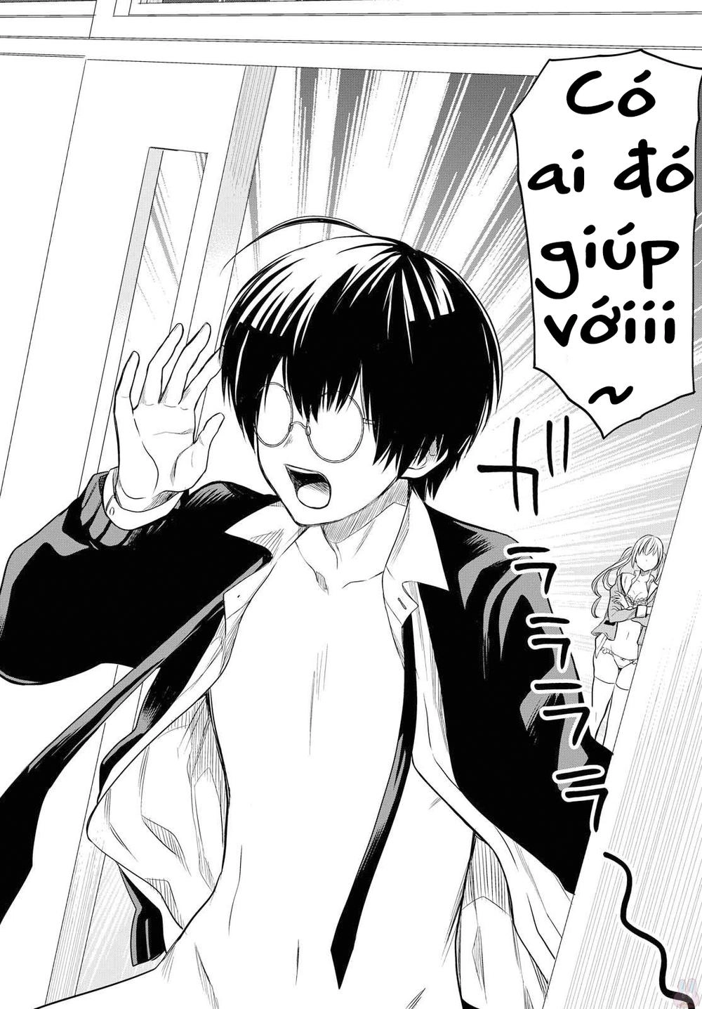 1-Nen A-Gumi No Monster Chapter 1 - 40