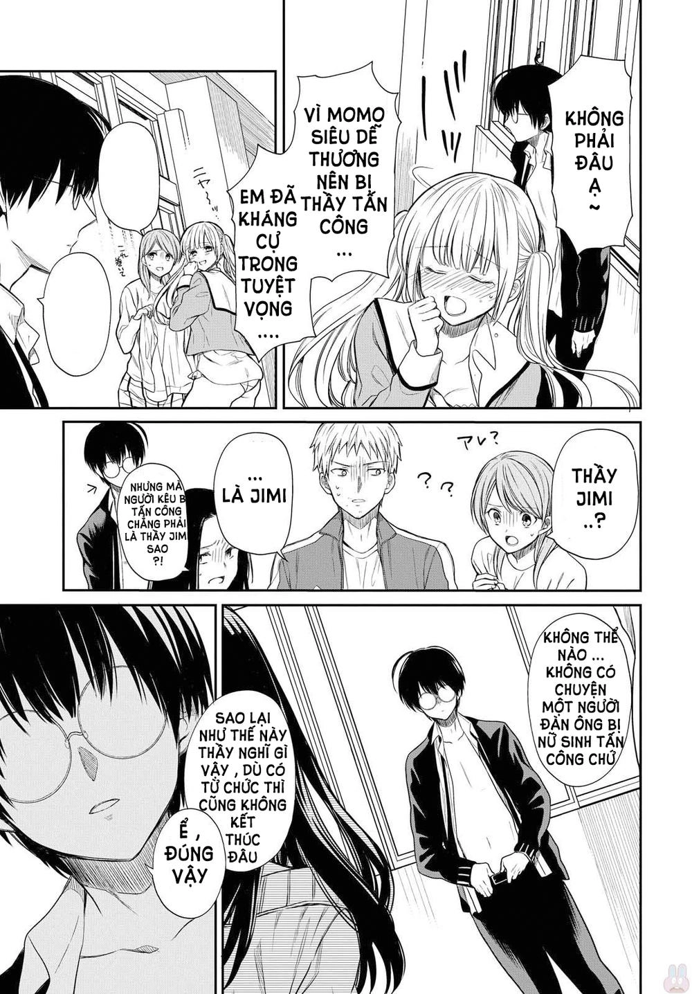 1-Nen A-Gumi No Monster Chapter 1 - 43