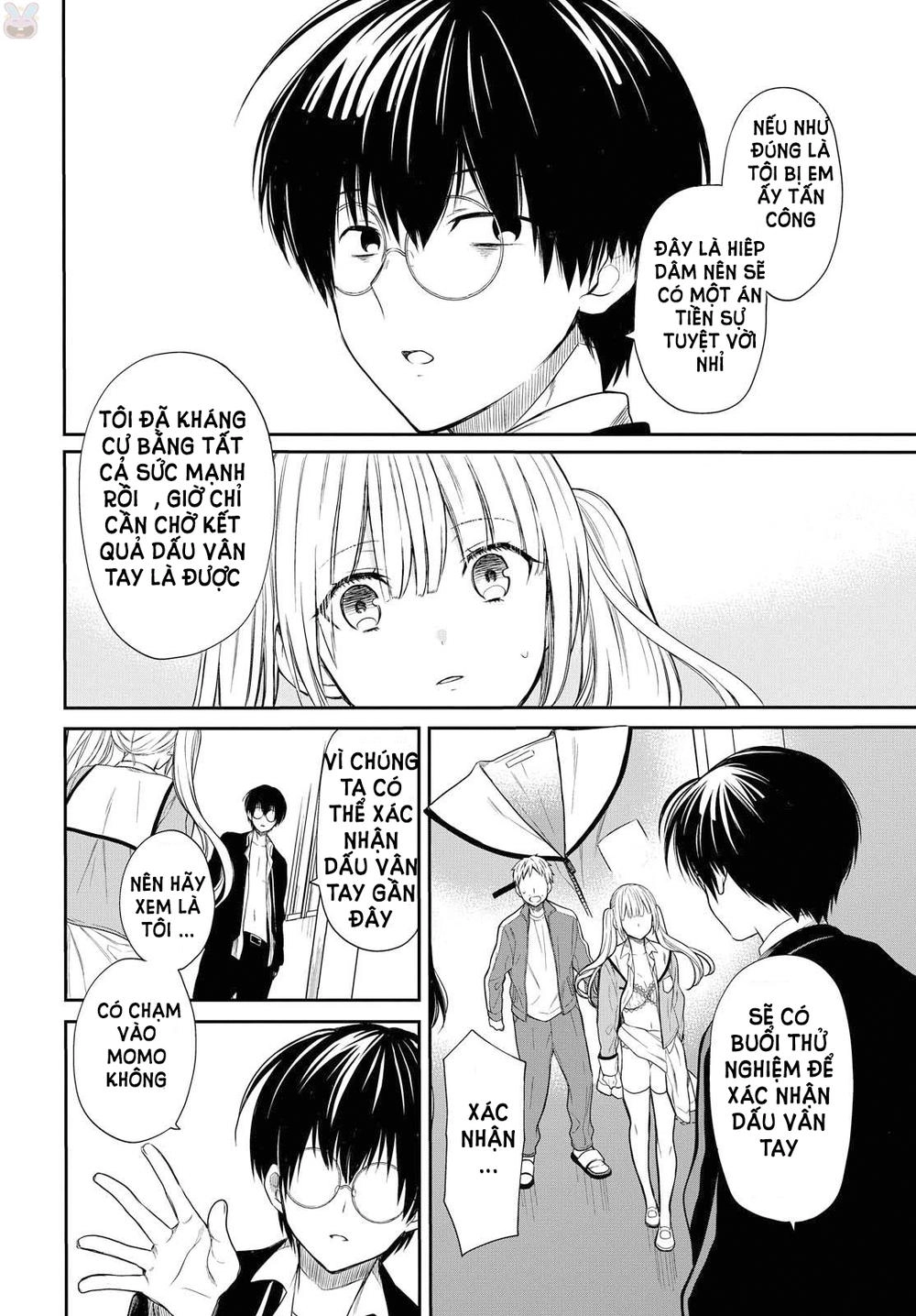 1-Nen A-Gumi No Monster Chapter 1 - 44