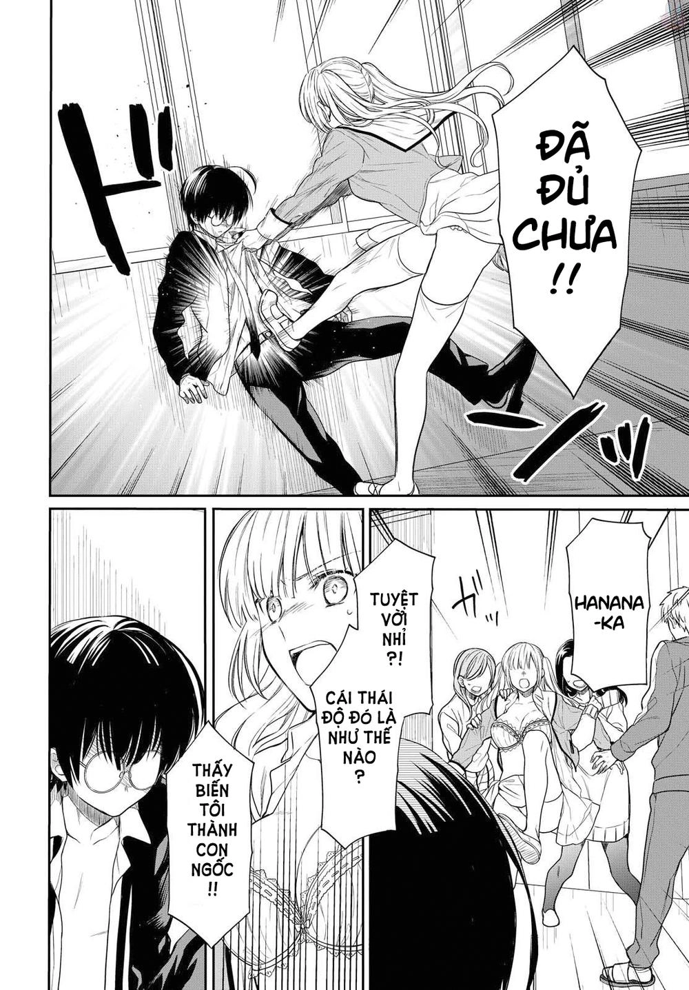 1-Nen A-Gumi No Monster Chapter 1 - 46