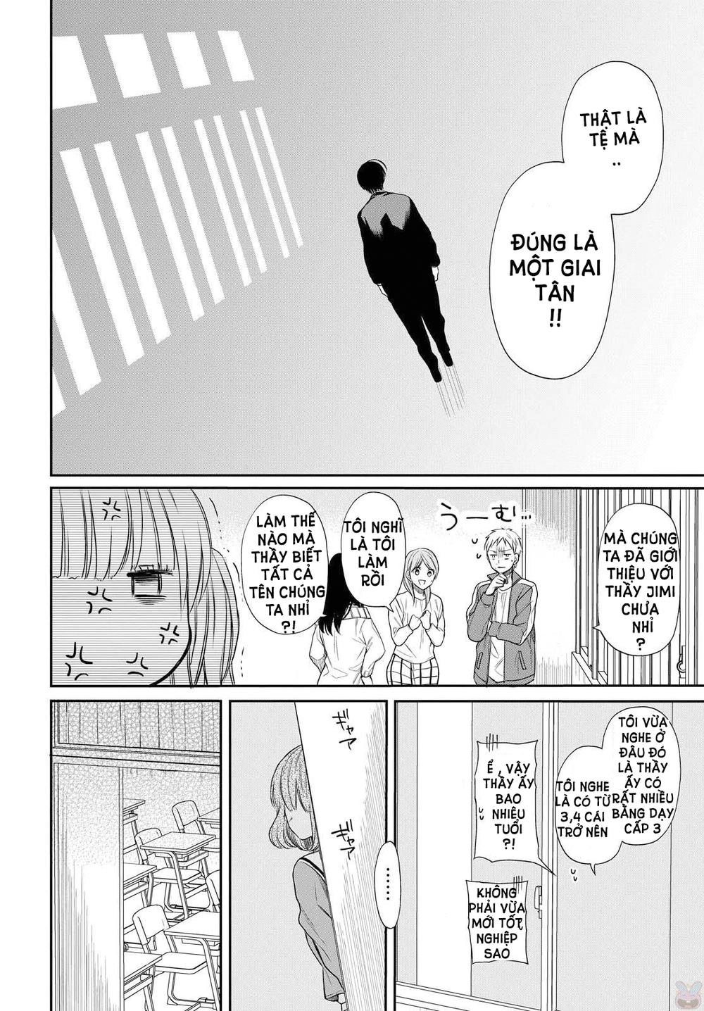 1-Nen A-Gumi No Monster Chapter 1 - 58