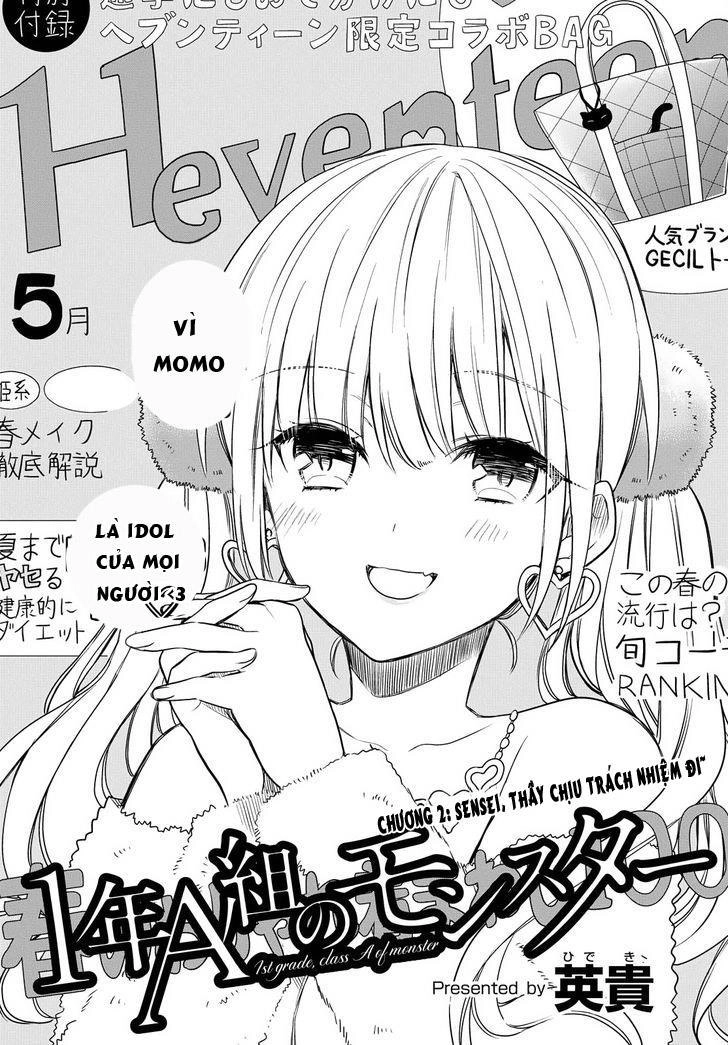 1-Nen A-Gumi No Monster Chapter 2 - 4