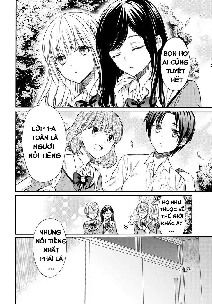 1-Nen A-Gumi No Monster Chapter 2 - 9