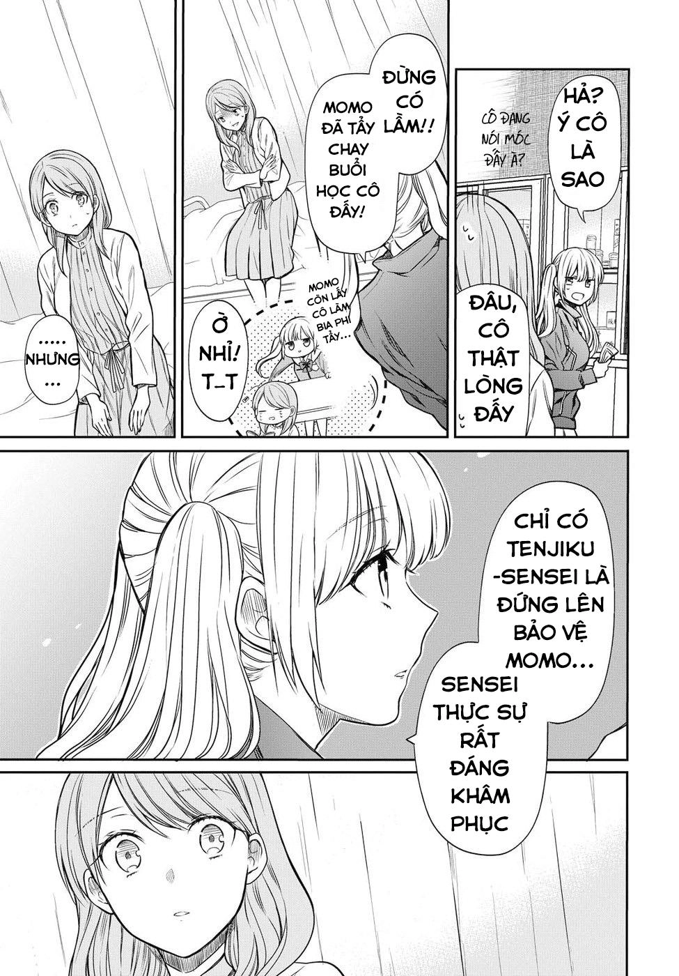 1-Nen A-Gumi No Monster Chapter 4 - 8