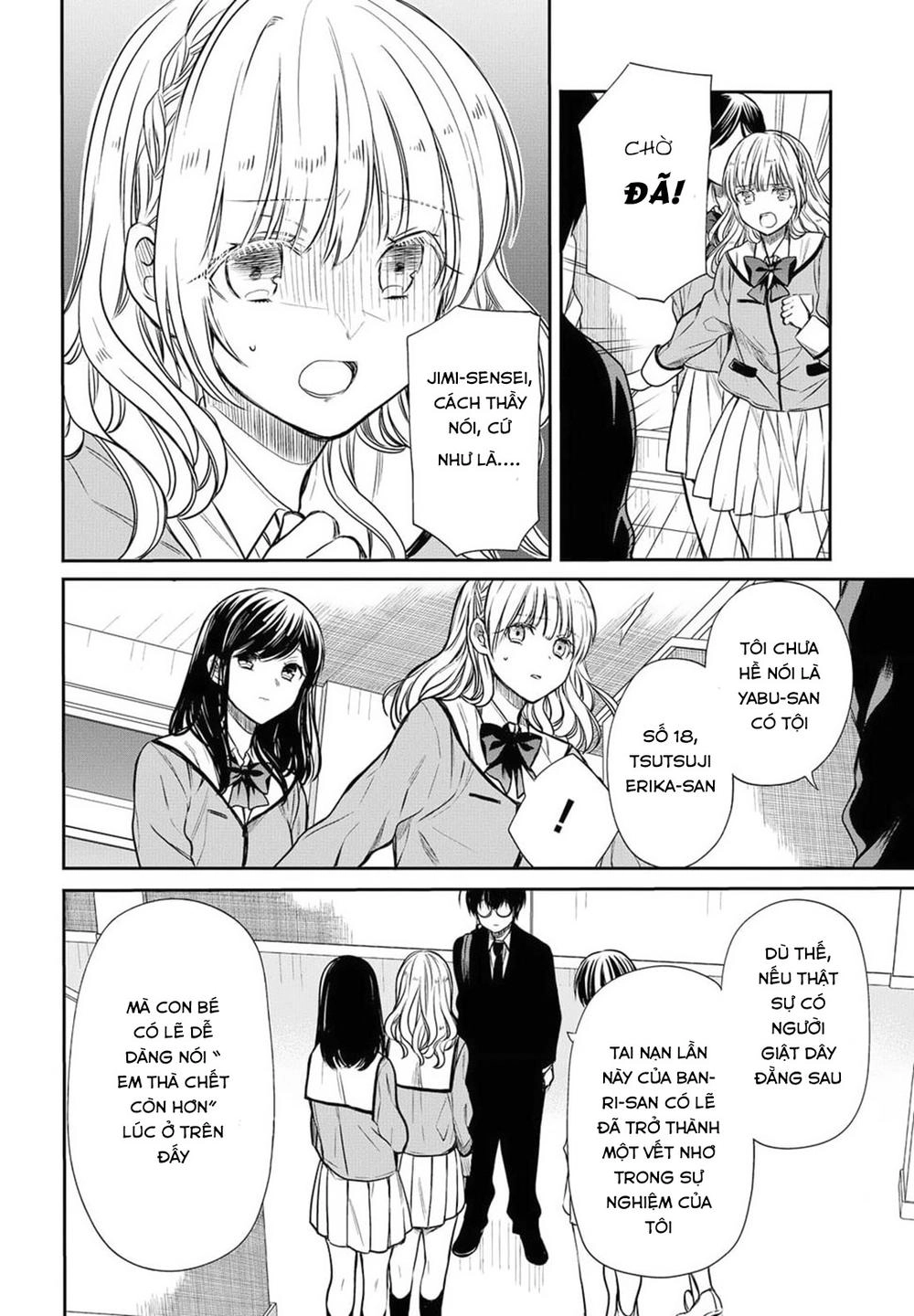 1-Nen A-Gumi No Monster Chapter 5 - 16