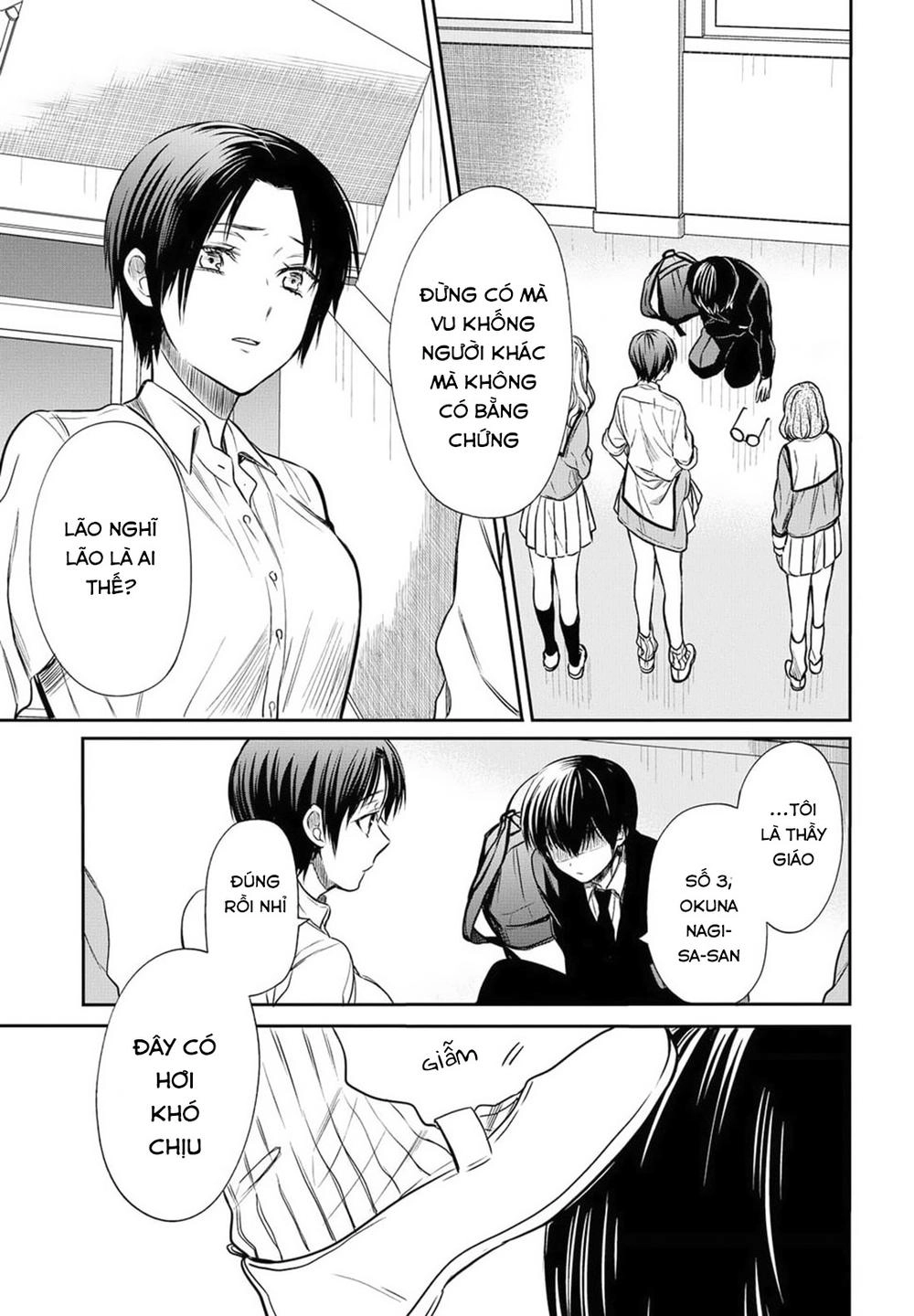 1-Nen A-Gumi No Monster Chapter 5 - 19