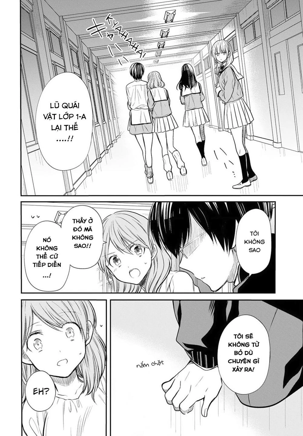 1-Nen A-Gumi No Monster Chapter 5 - 22