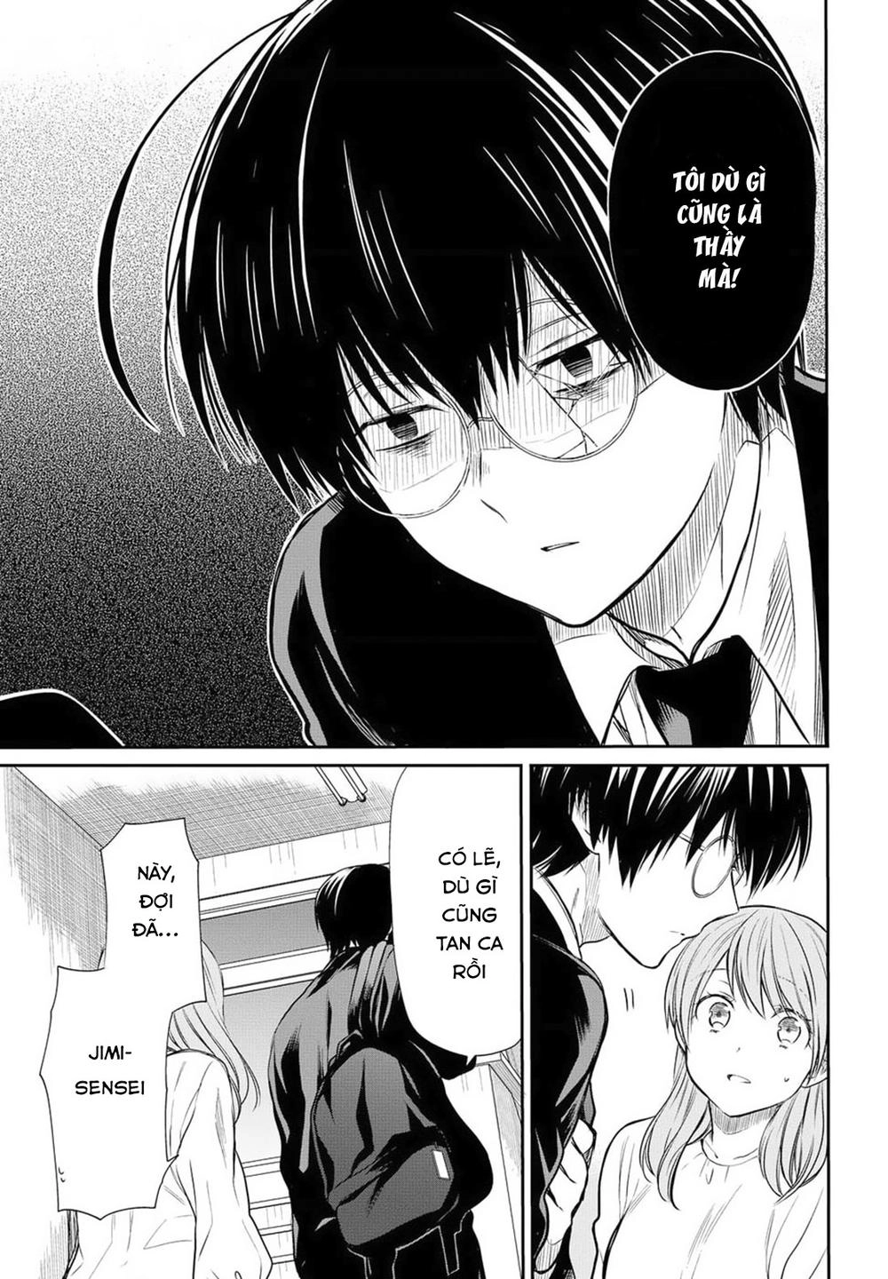 1-Nen A-Gumi No Monster Chapter 5 - 23