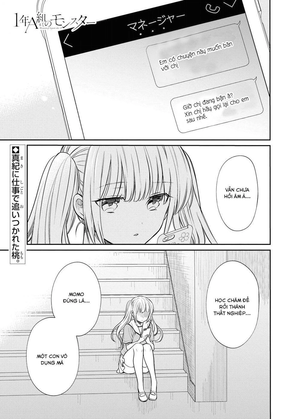 1-Nen A-Gumi No Monster Chapter 8 - 4