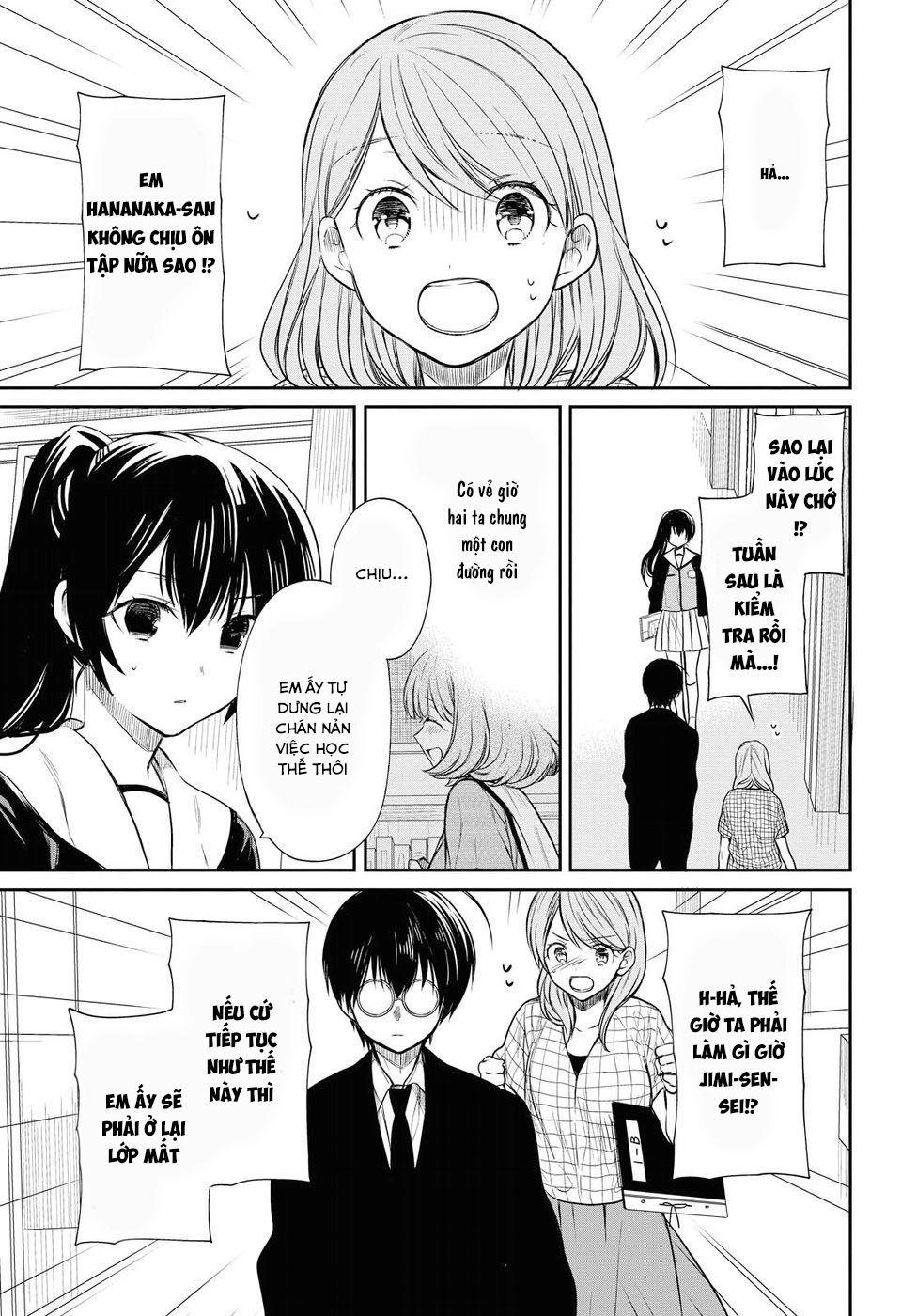 1-Nen A-Gumi No Monster Chapter 8 - 6