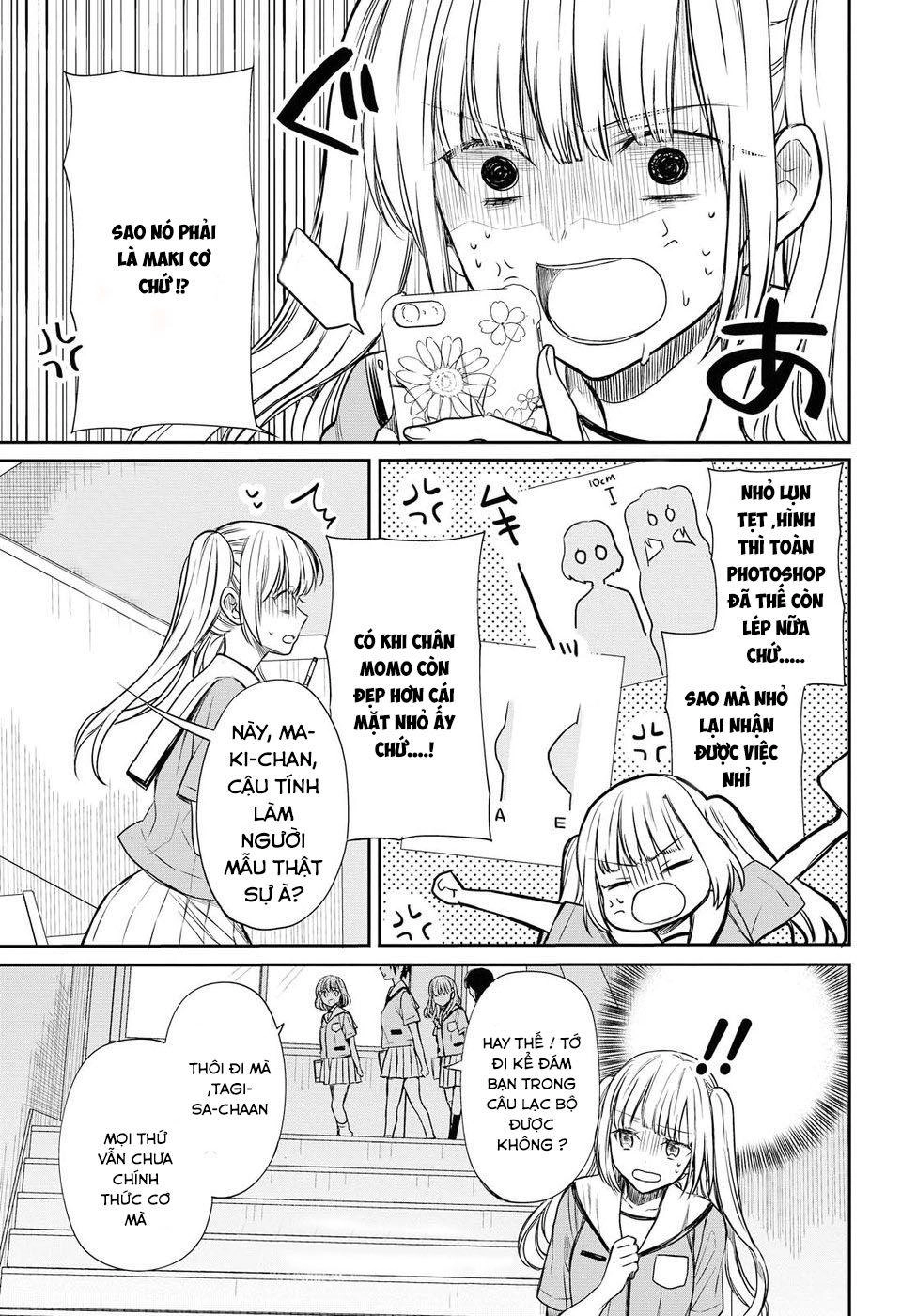 1-Nen A-Gumi No Monster Chapter 8 - 10