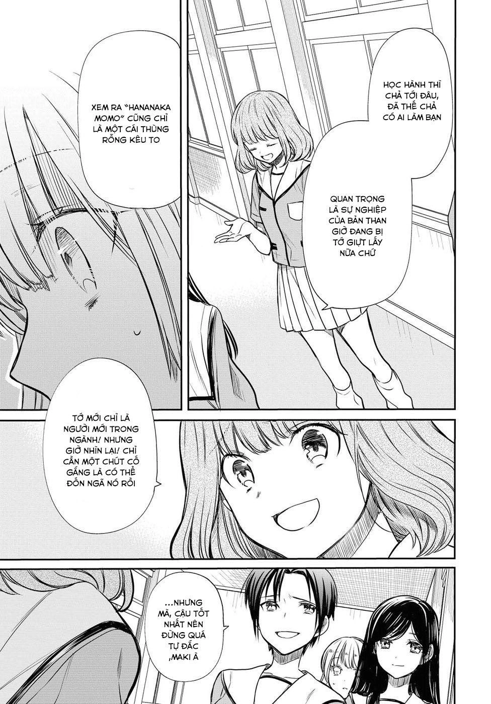 1-Nen A-Gumi No Monster Chapter 8 - 12