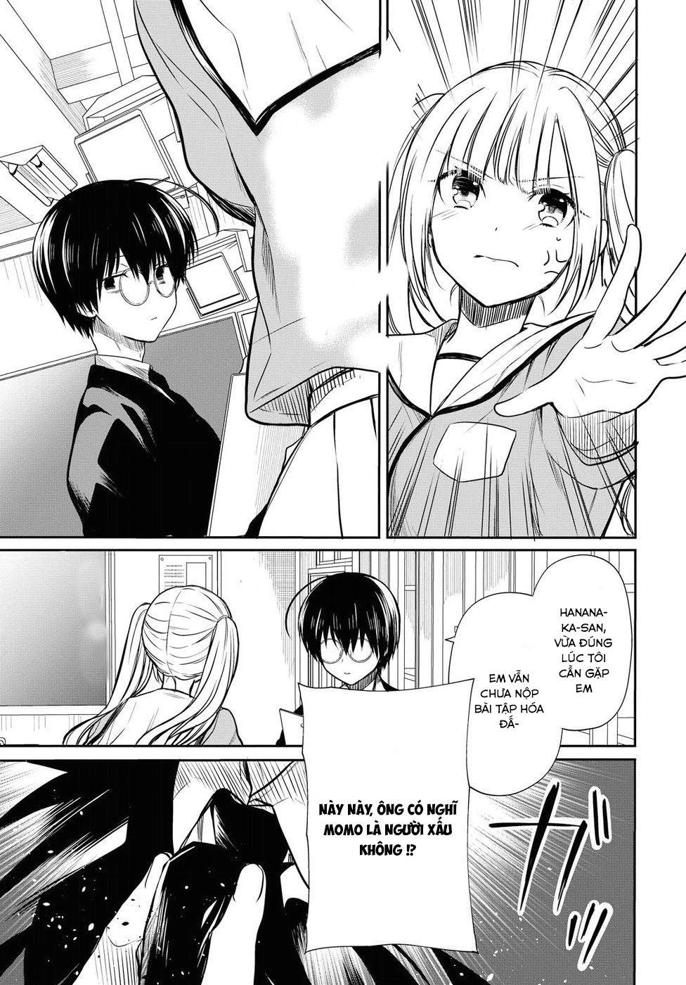 1-Nen A-Gumi No Monster Chapter 8 - 16