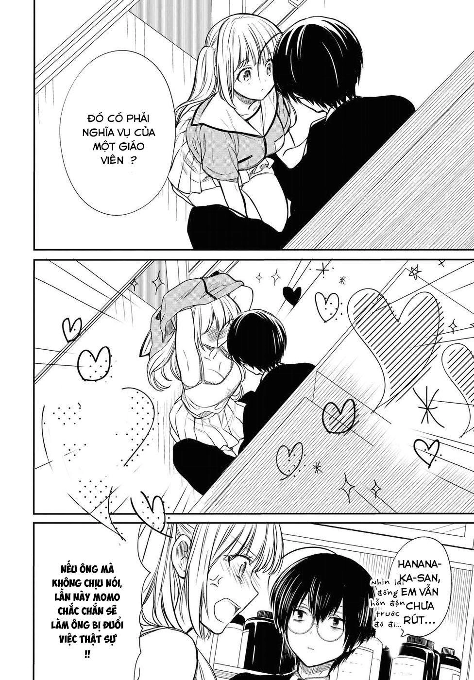 1-Nen A-Gumi No Monster Chapter 8 - 19