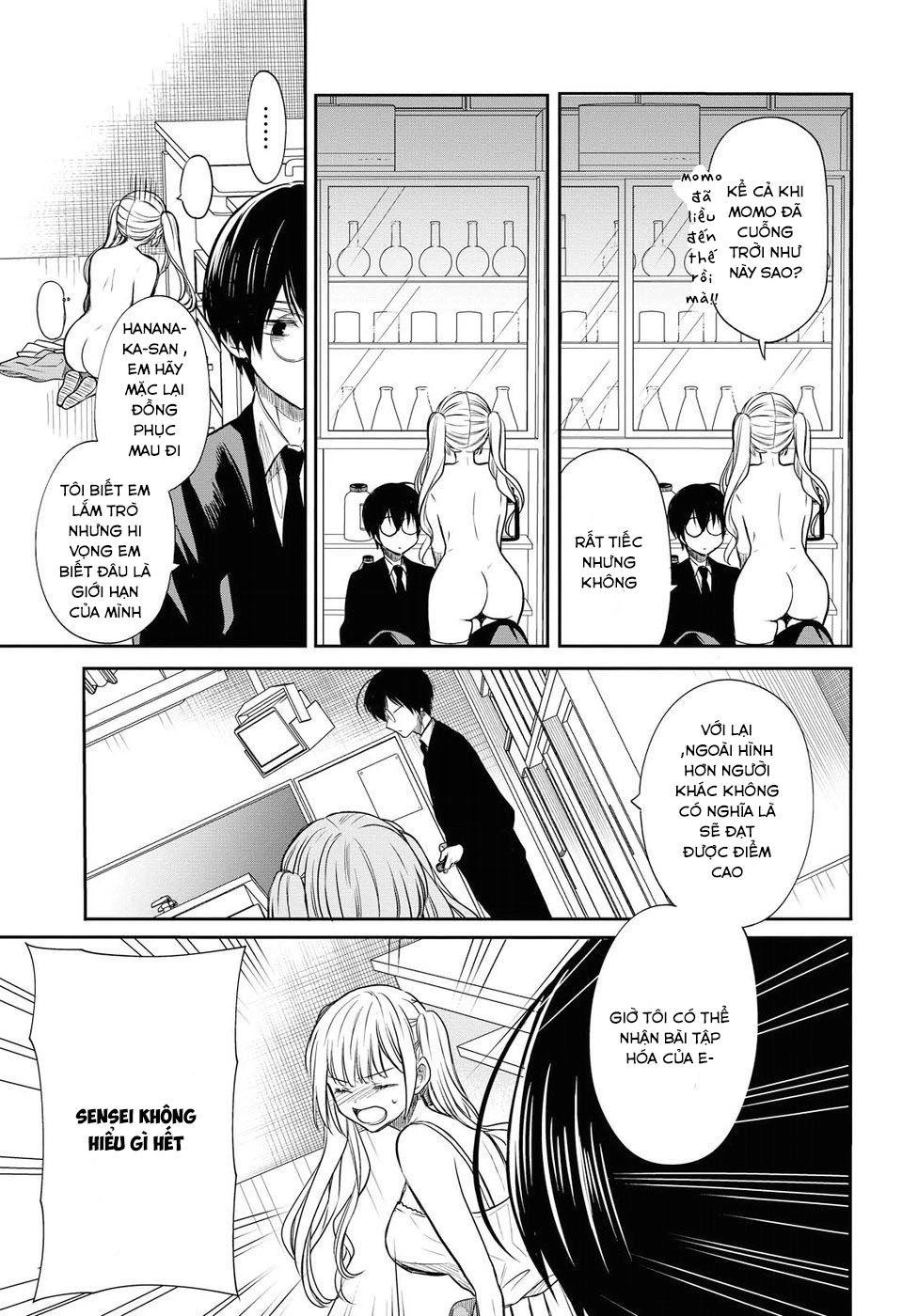 1-Nen A-Gumi No Monster Chapter 8 - 22