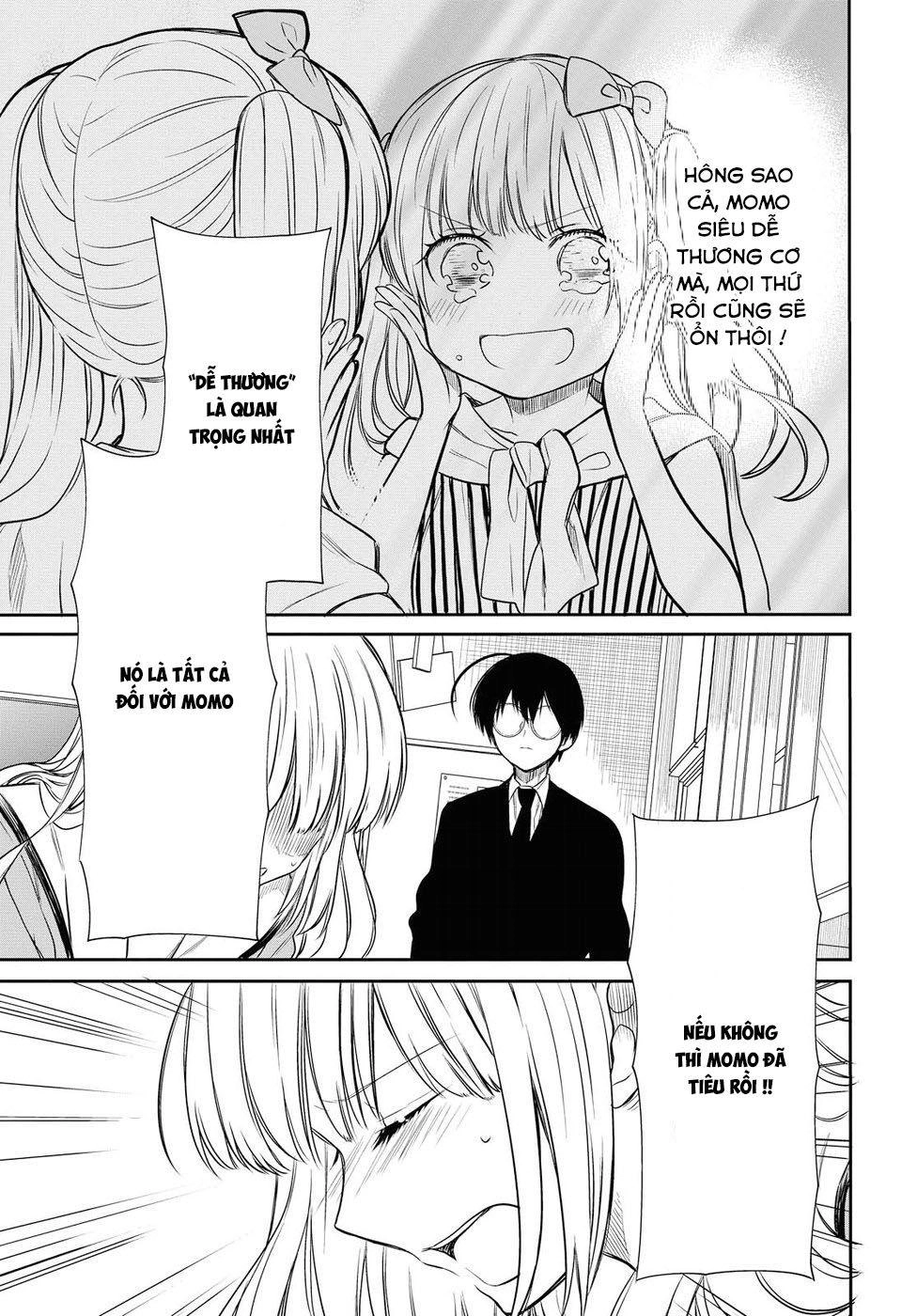 1-Nen A-Gumi No Monster Chapter 8 - 24