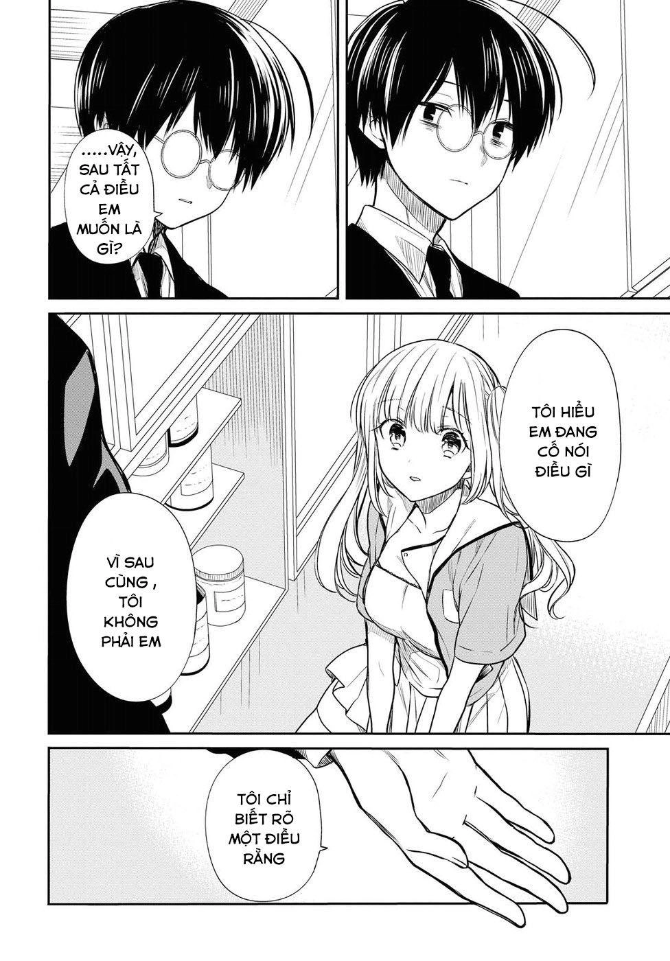 1-Nen A-Gumi No Monster Chapter 8 - 25