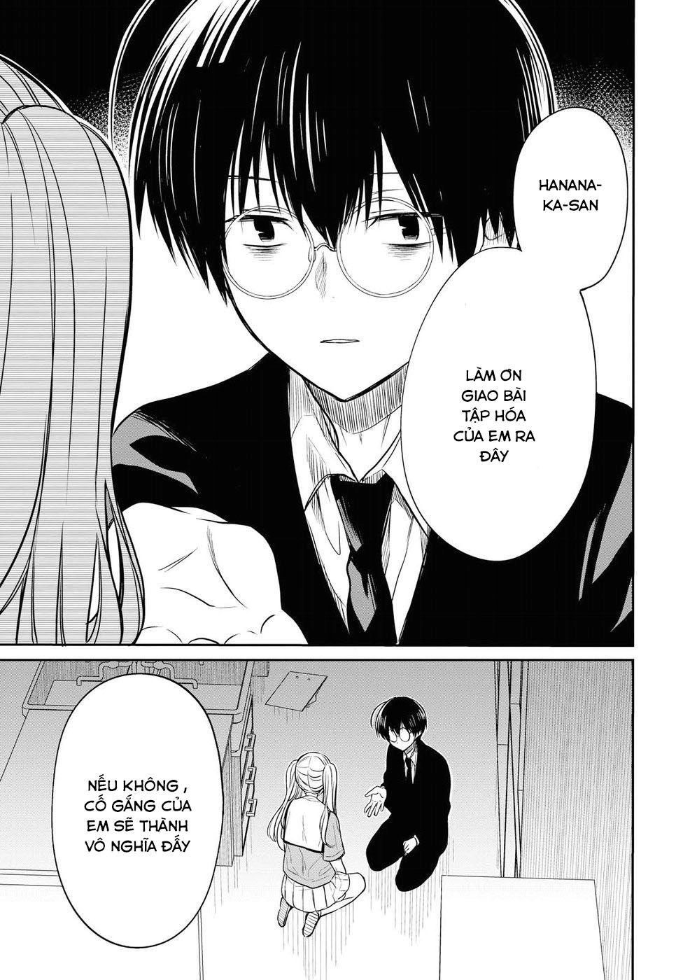 1-Nen A-Gumi No Monster Chapter 8 - 26