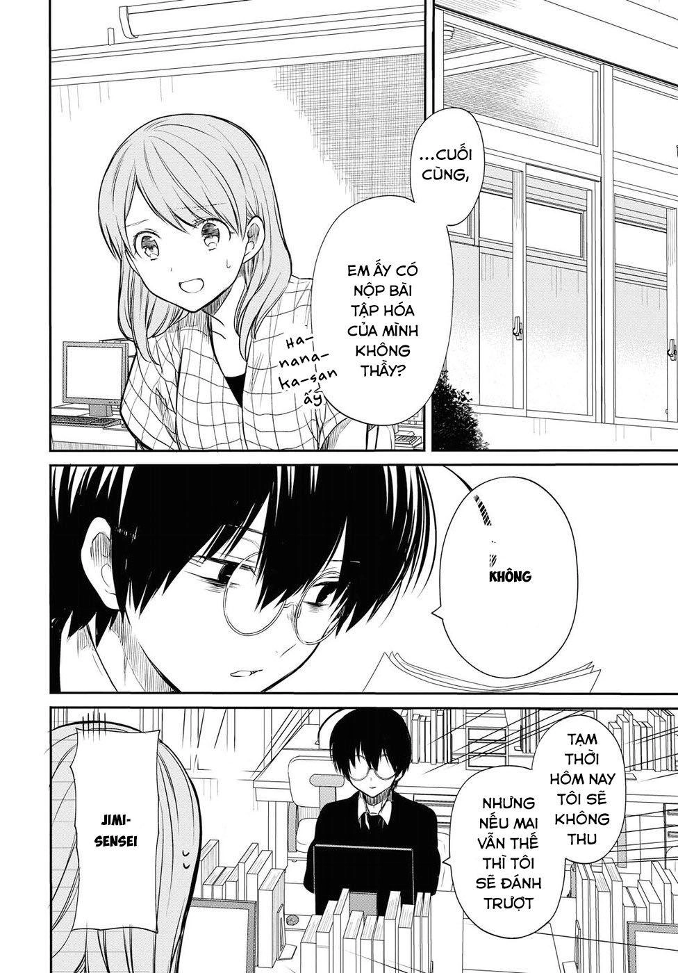 1-Nen A-Gumi No Monster Chapter 8 - 27