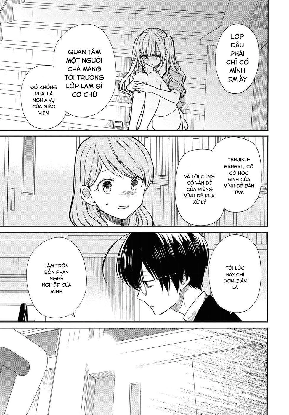 1-Nen A-Gumi No Monster Chapter 8 - 30