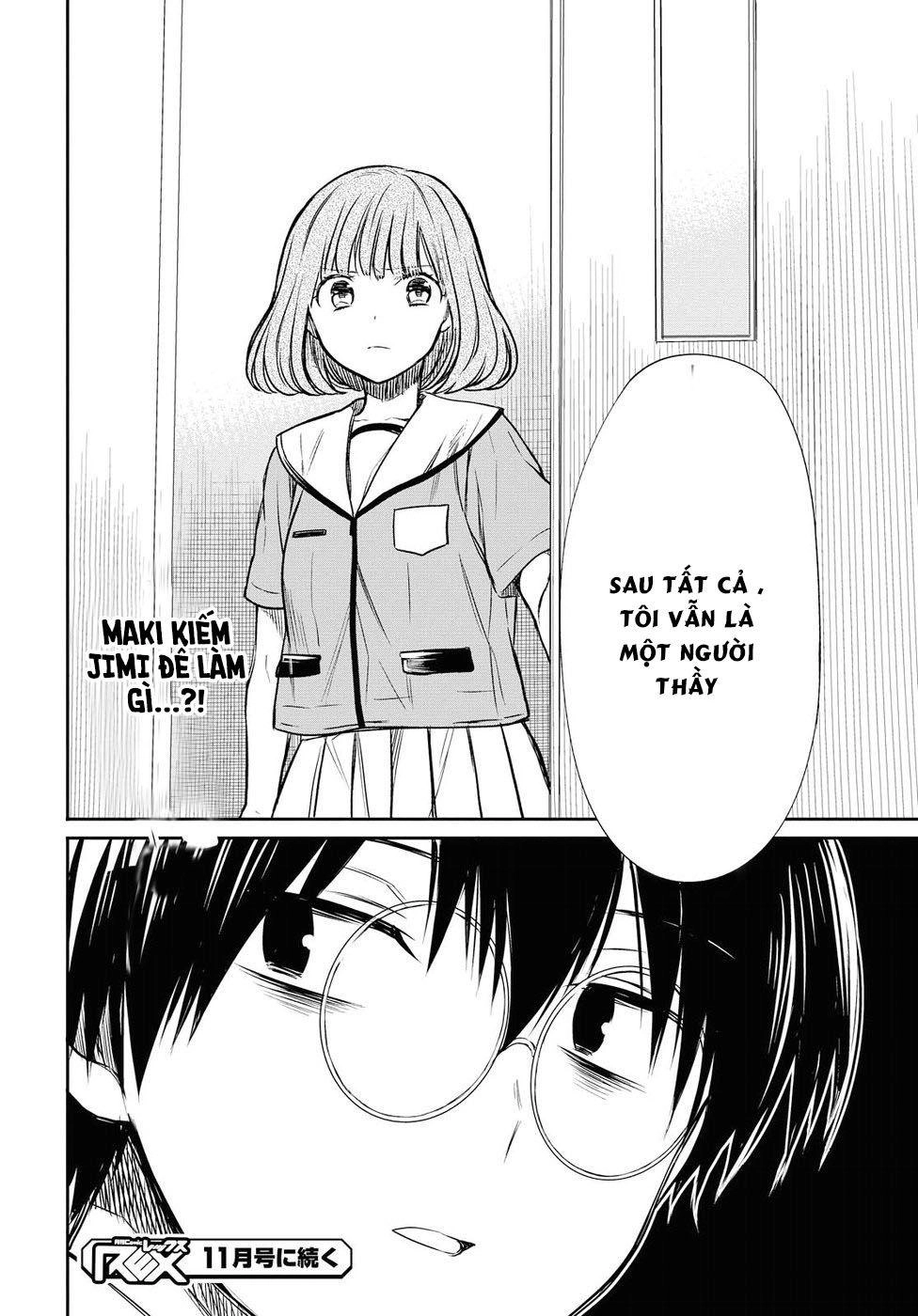 1-Nen A-Gumi No Monster Chapter 8 - 31