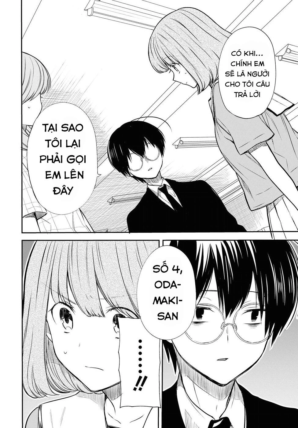 1-Nen A-Gumi No Monster Chapter 9 - 5